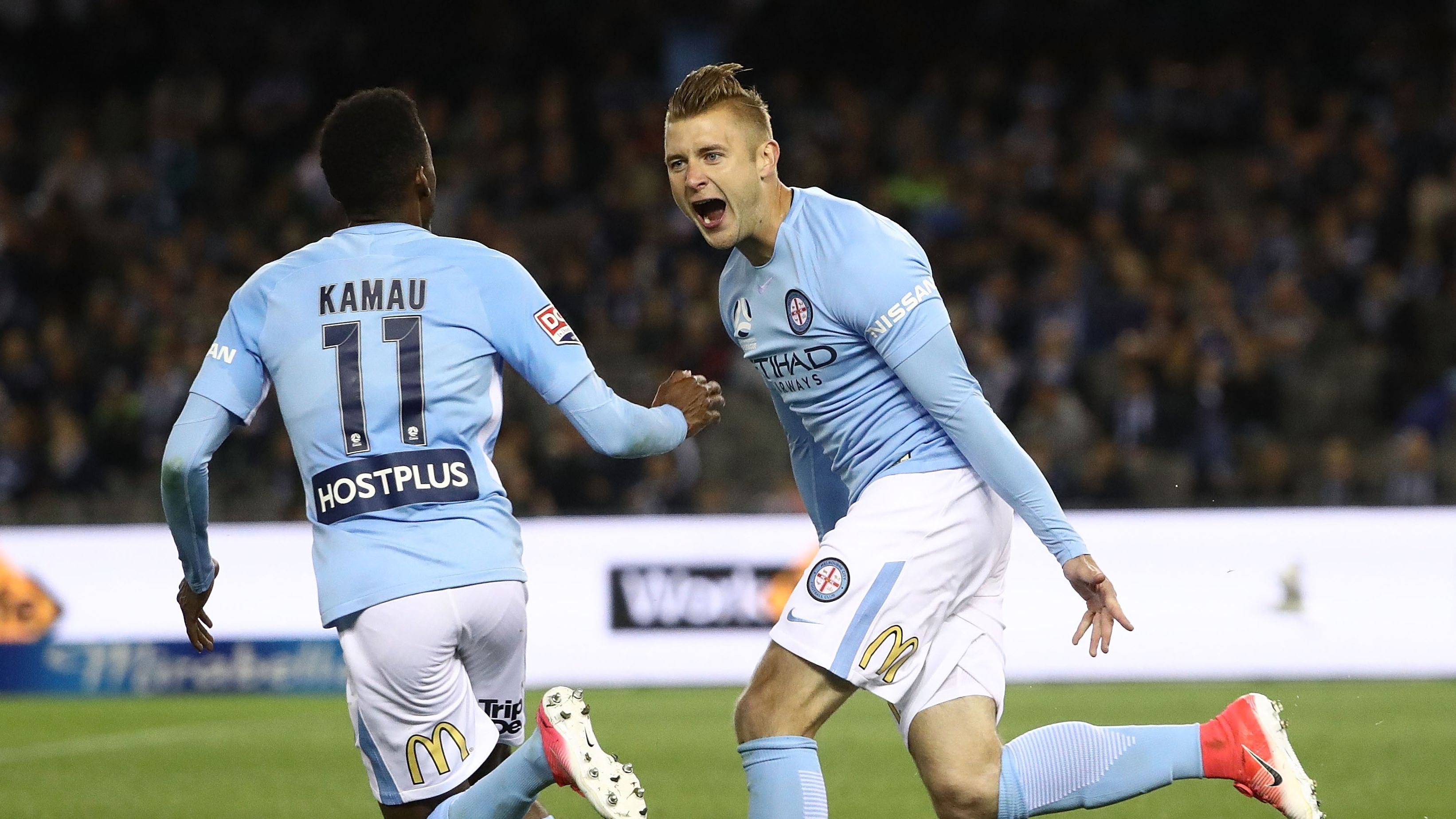Marcin Budzinski Melbourne City