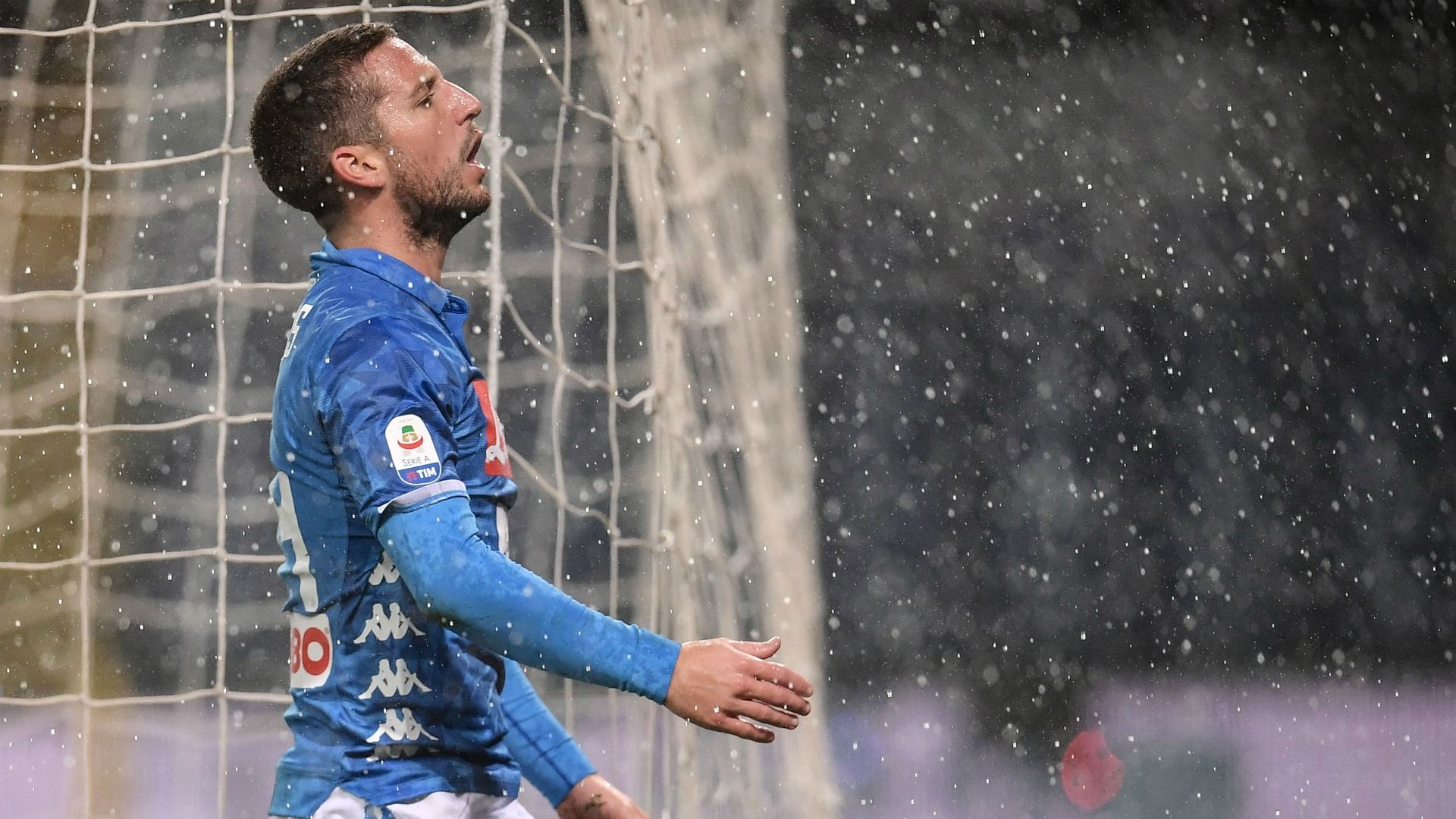 Dries Mertens Genoa Napoli Serie A