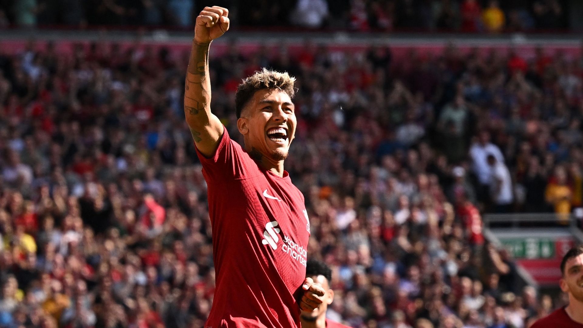 Roberto Firmino Liverpool 2022