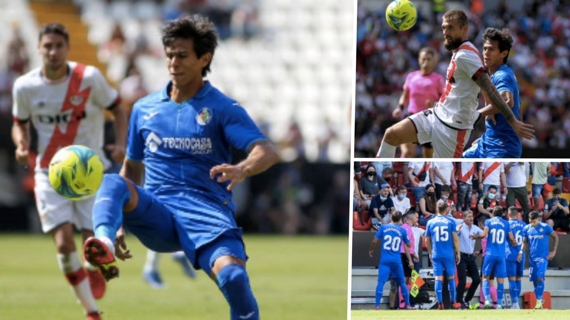 Macías Rayo Vallecano Getafe