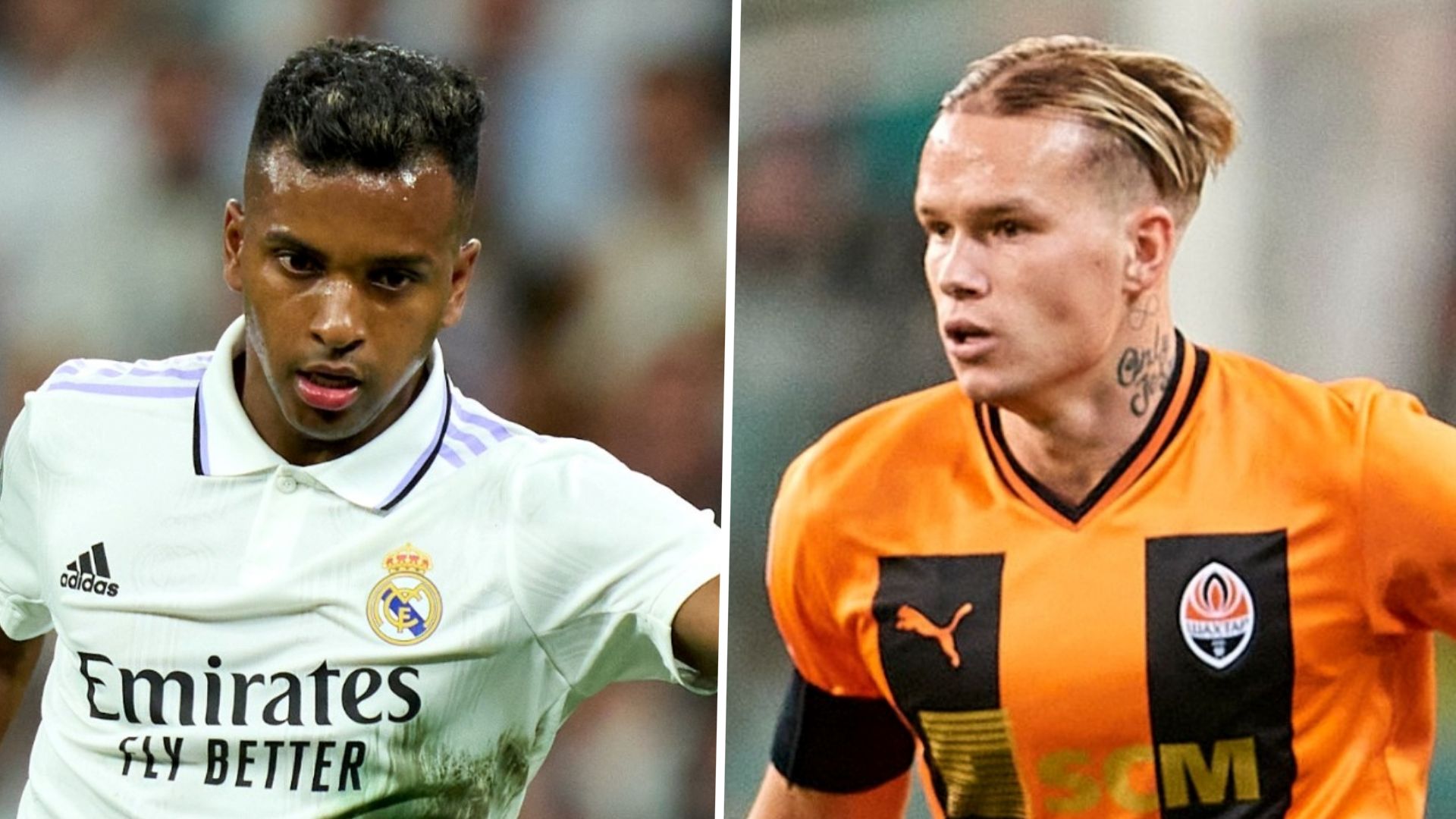 Real Madrid Shakhtar Champions League