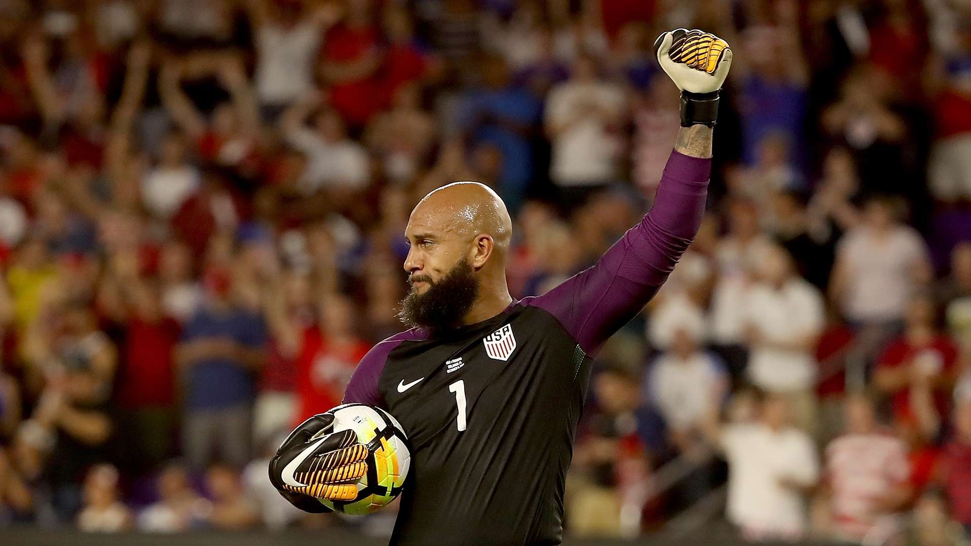 Tim Howard USA
