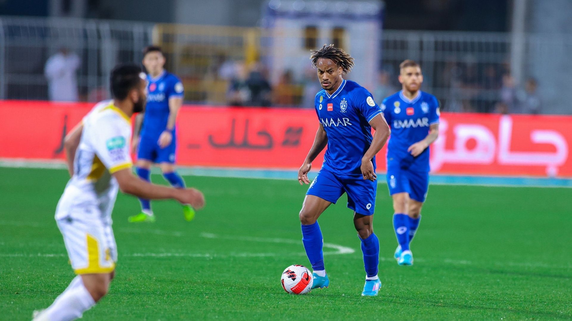 Andre Carrillo - ittihad - hilal 9-3-2022