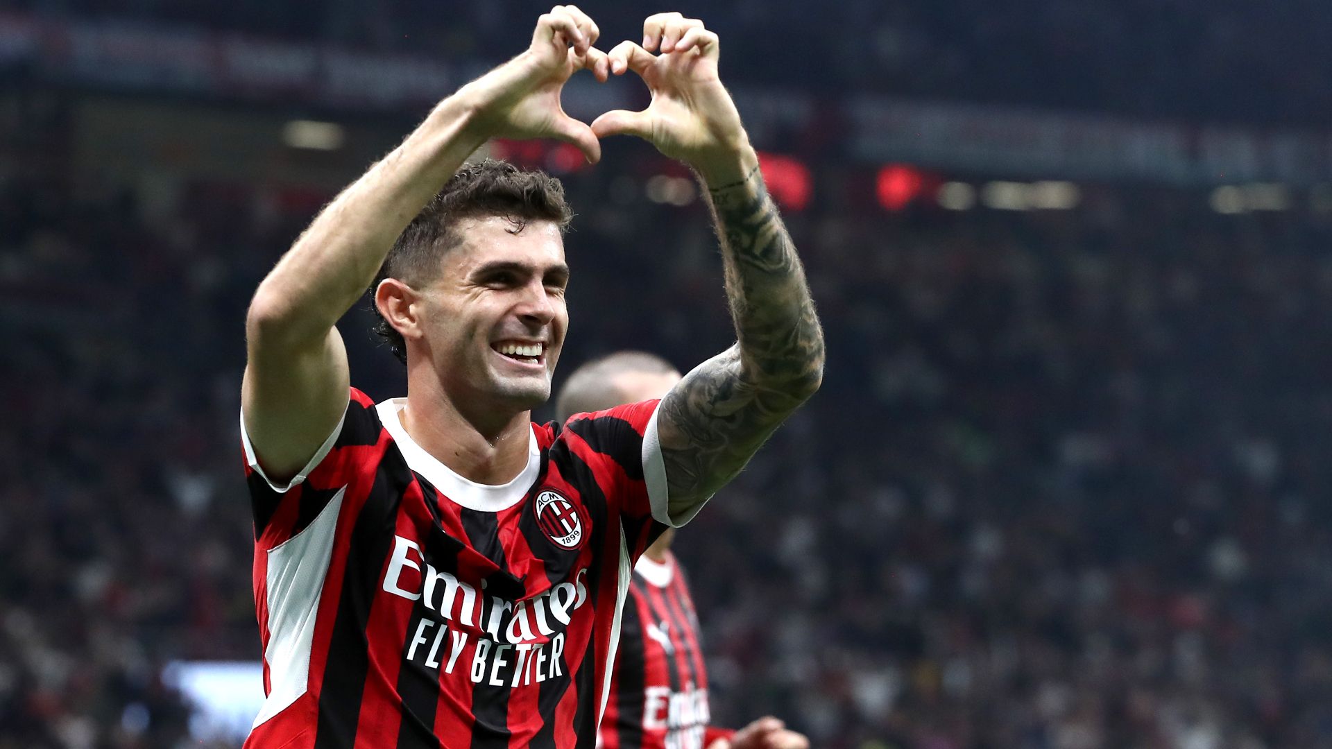 Pulisic Milan Champions League