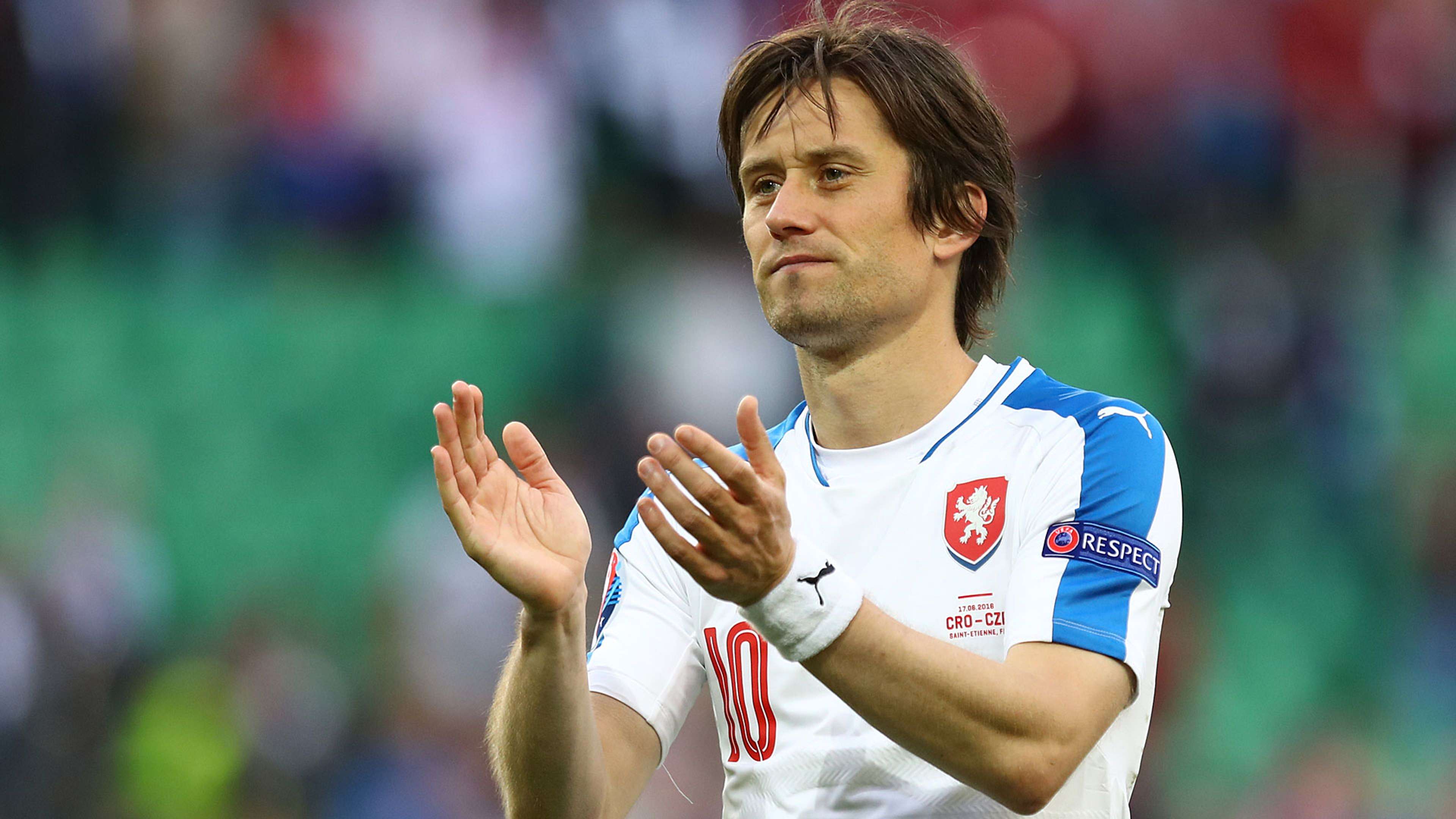 Tomas Rosicky Tschechien 17062016