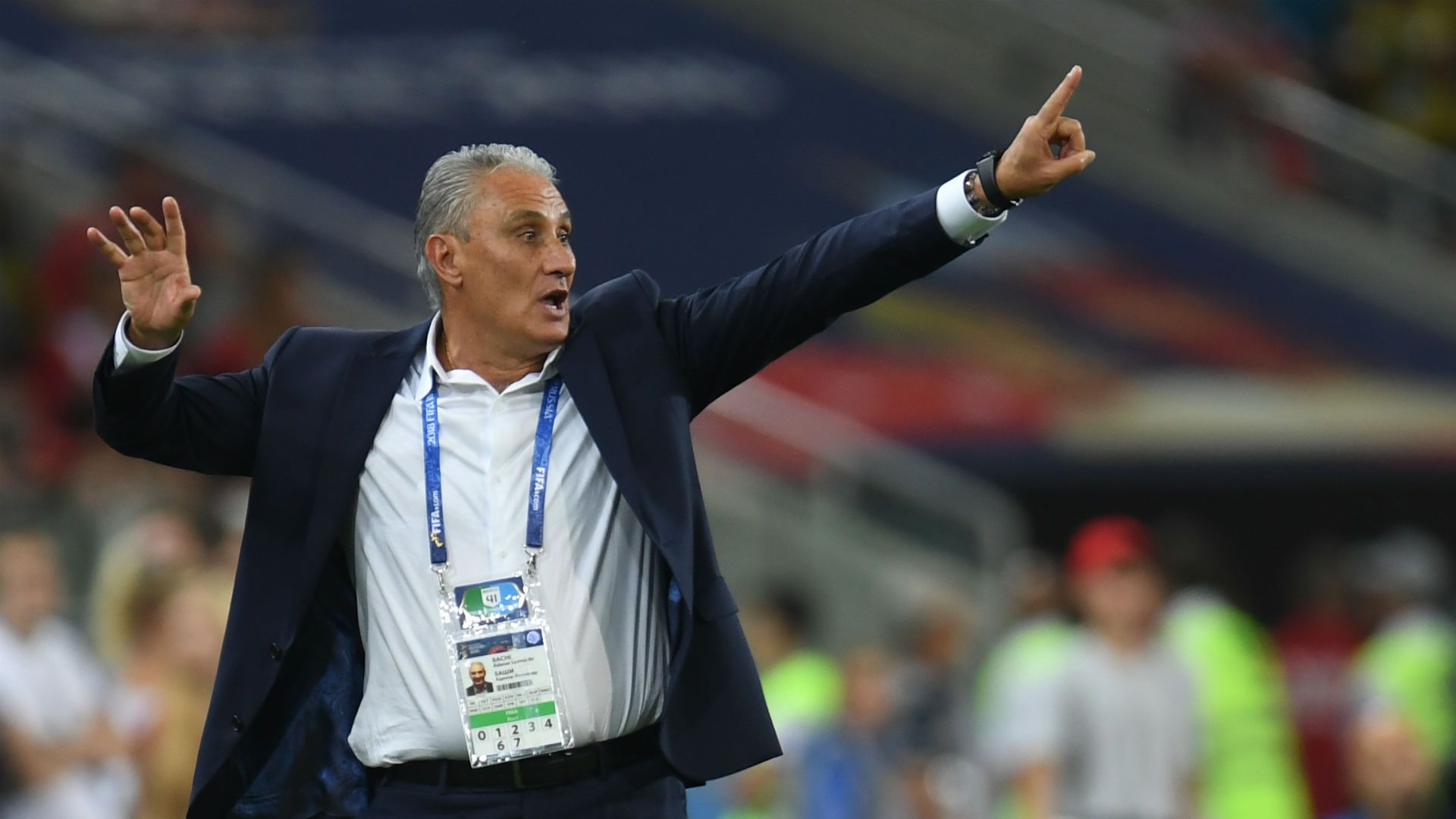 Tite Brazil World Cup 2018