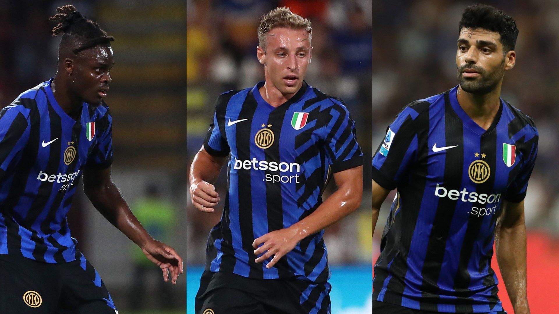 Bisseck Frattesi Taremi Inter