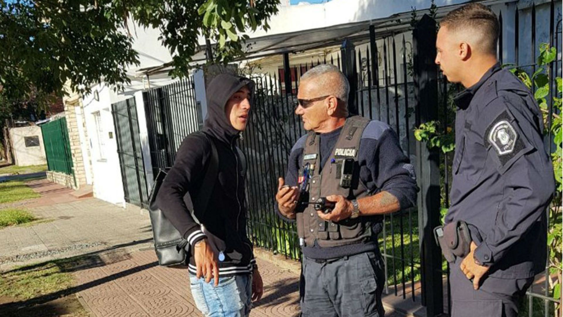 Ricardo Centurion Policia