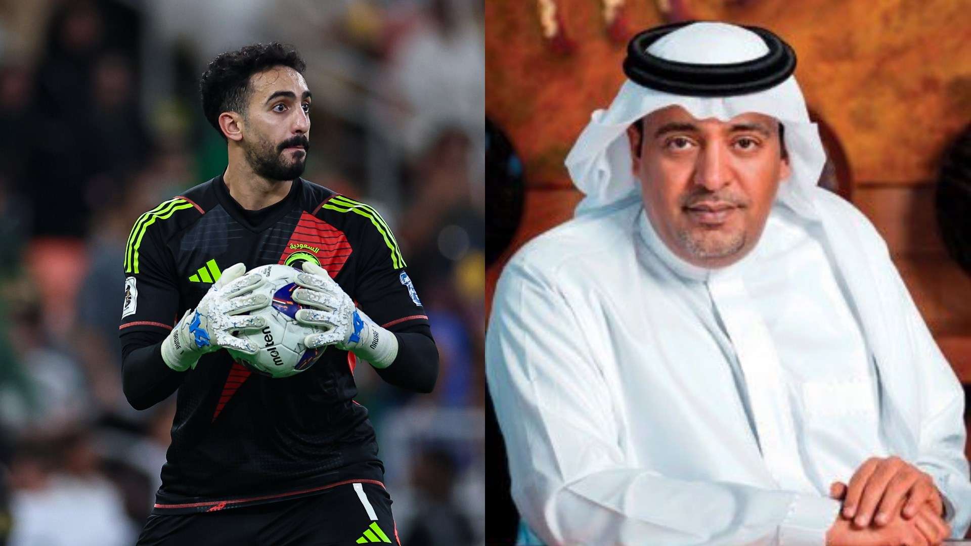 Nawaf Alaqidi Waleed Al Farraj