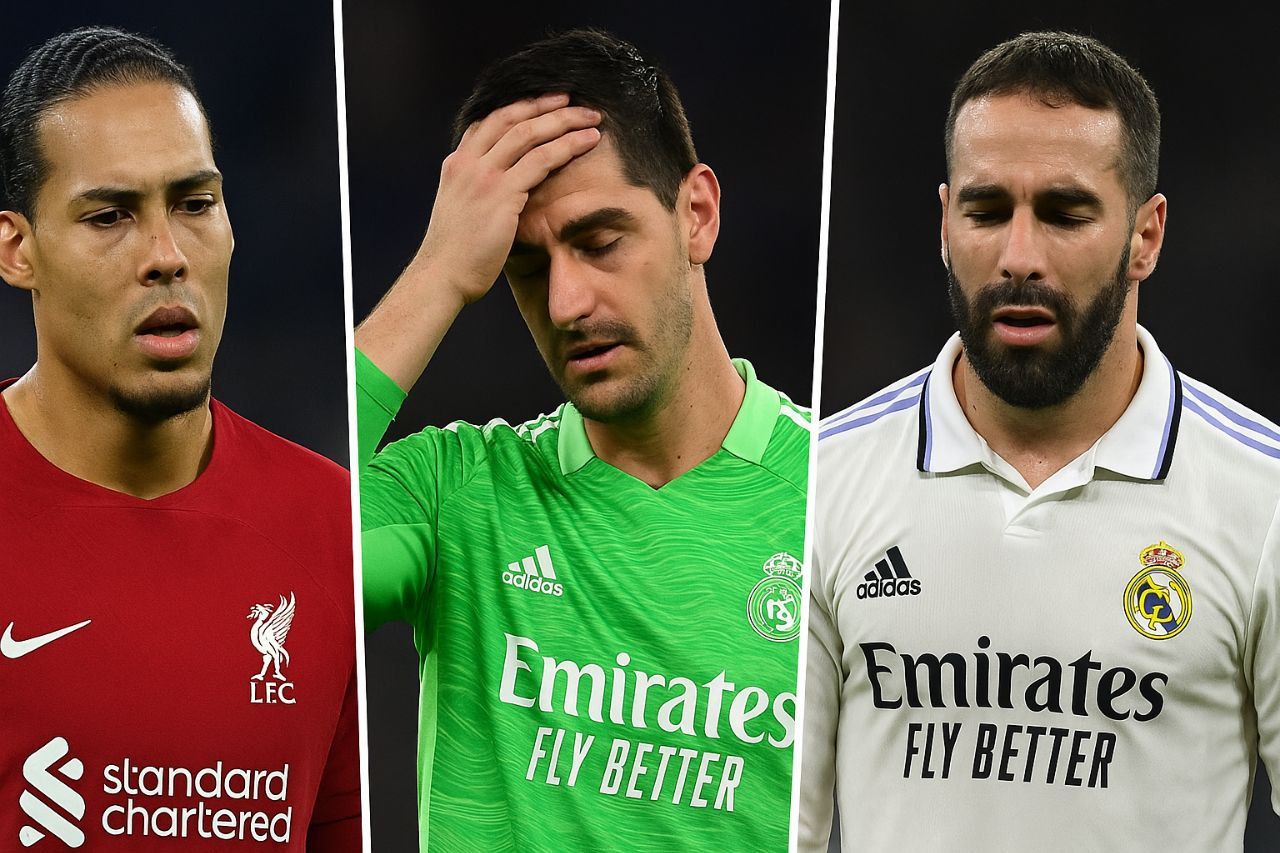 carvajal-courtois-van dijk