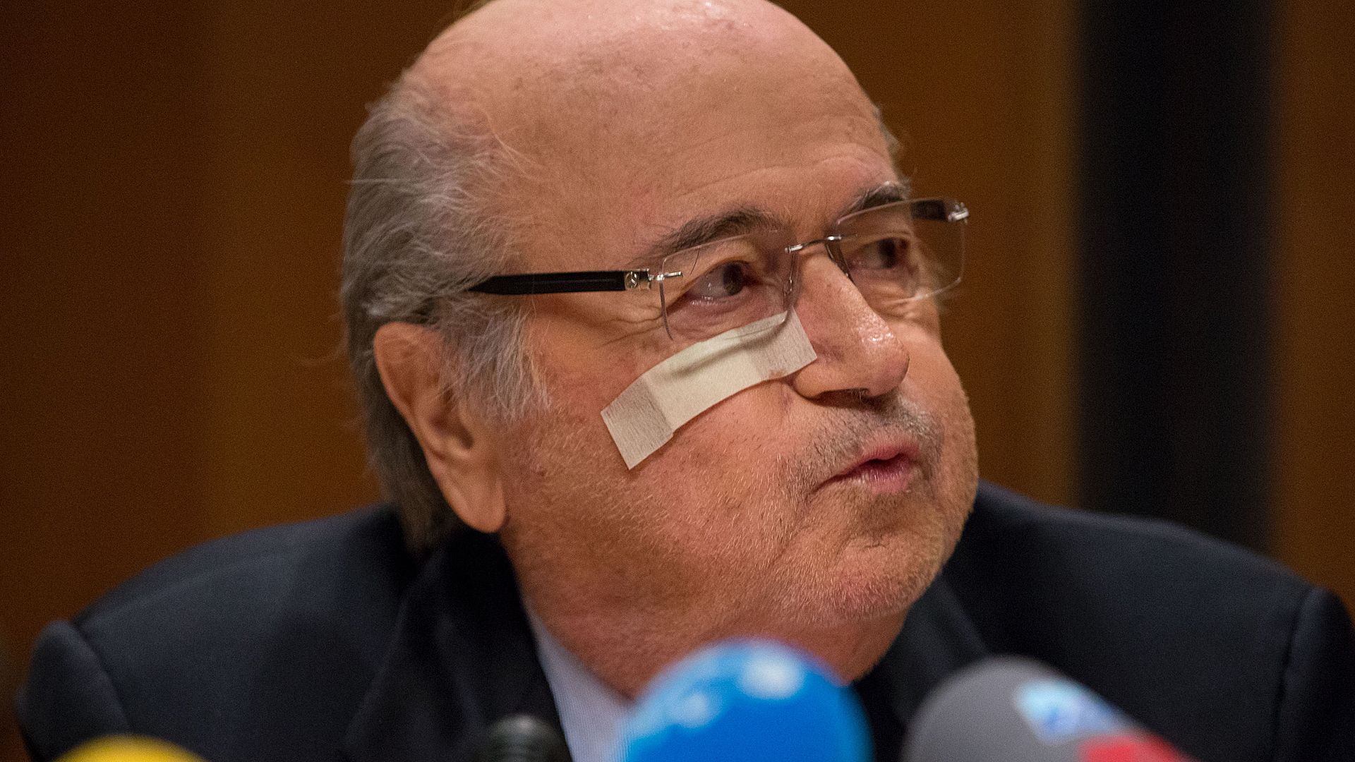 Sepp Blatter FIFA 12212015