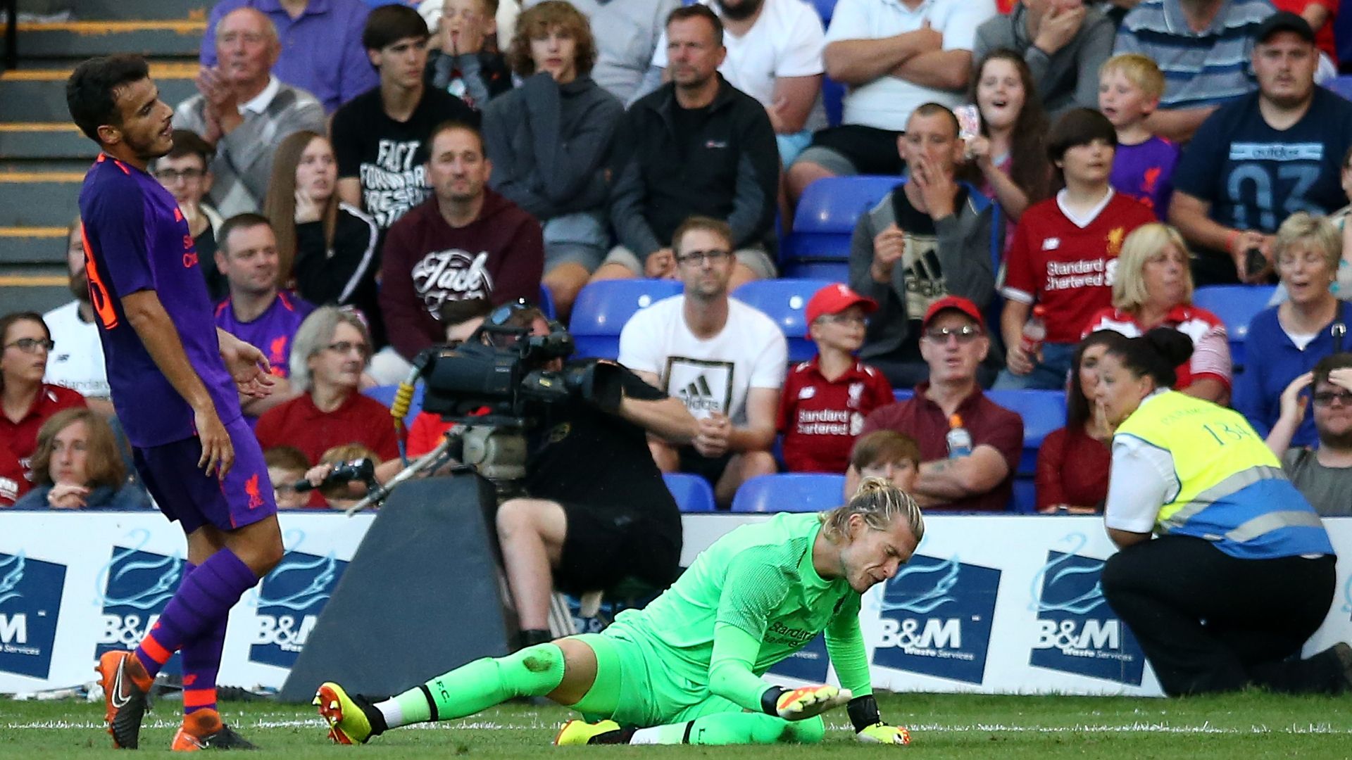 Loris Karius Liverpool 2018
