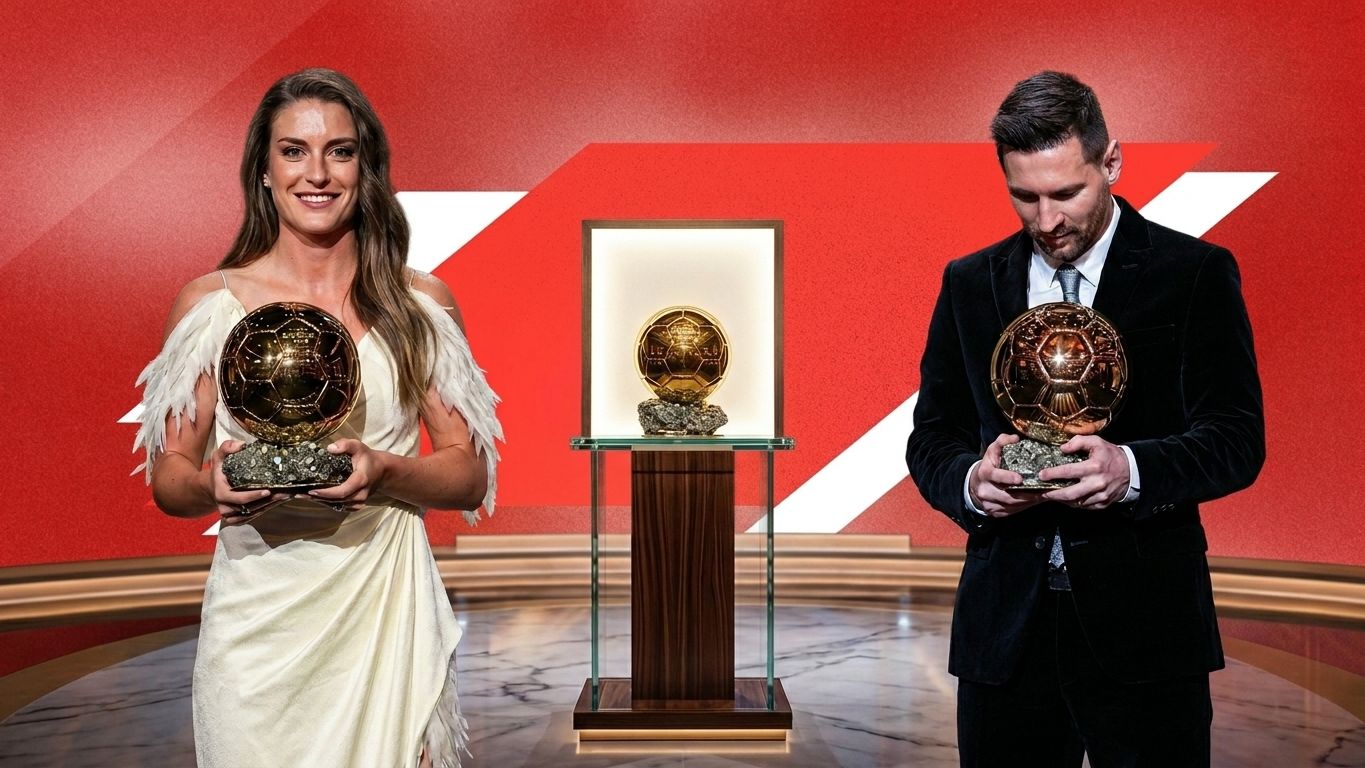 Alexia Putellas Lionel Messi Goal Only