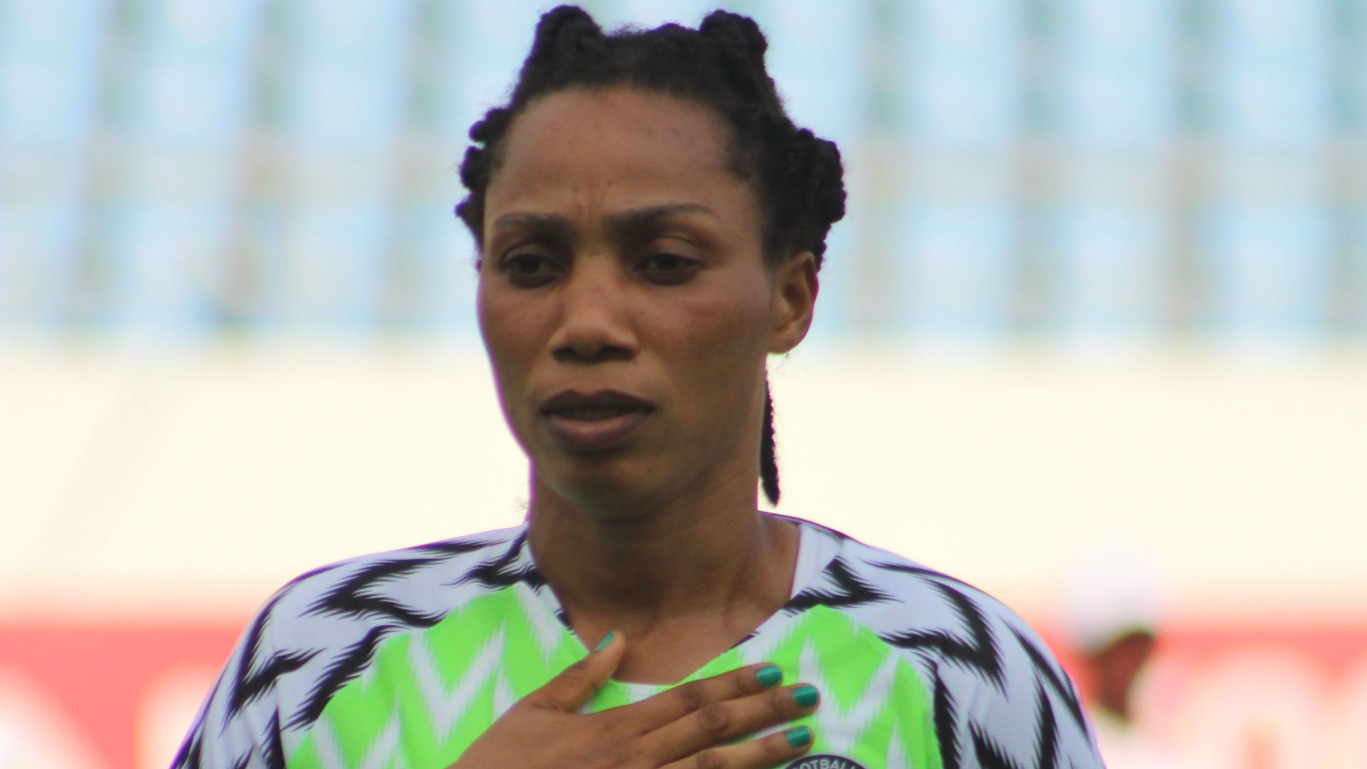 Onome Ebi - Nigeria women