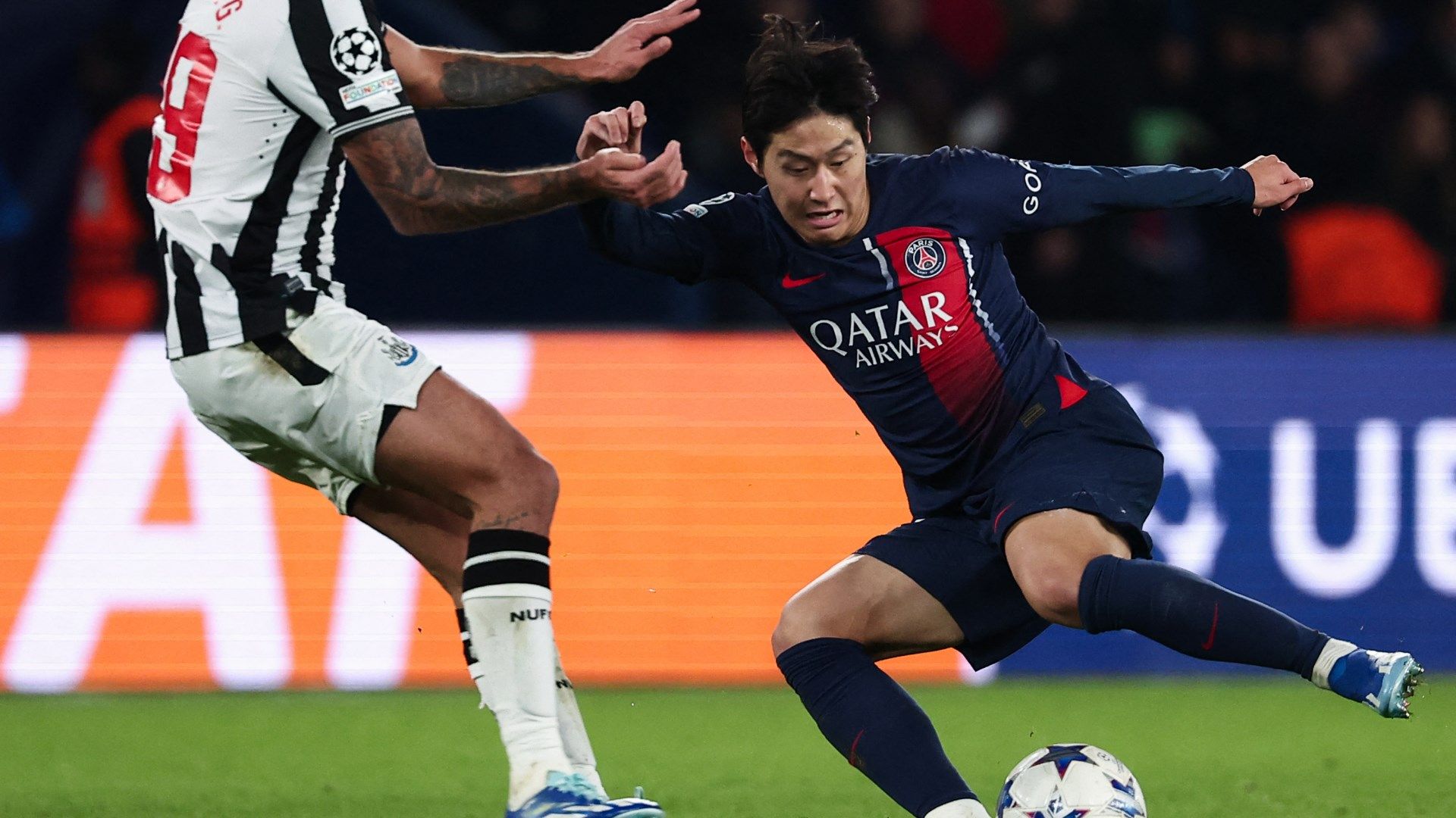 Lee Kang-in PSG 2023-24