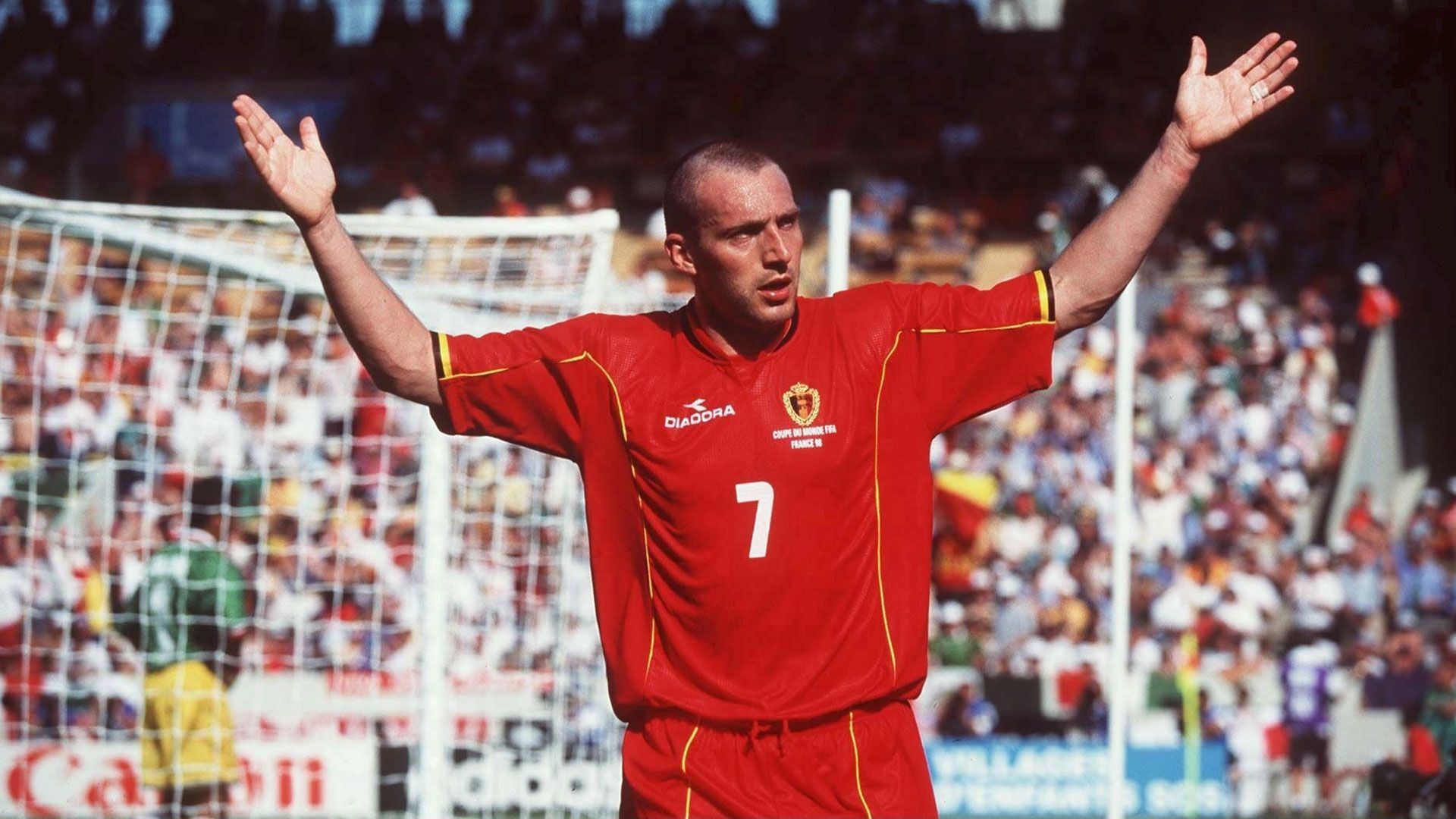 Marc Wilmots Belgien 1998