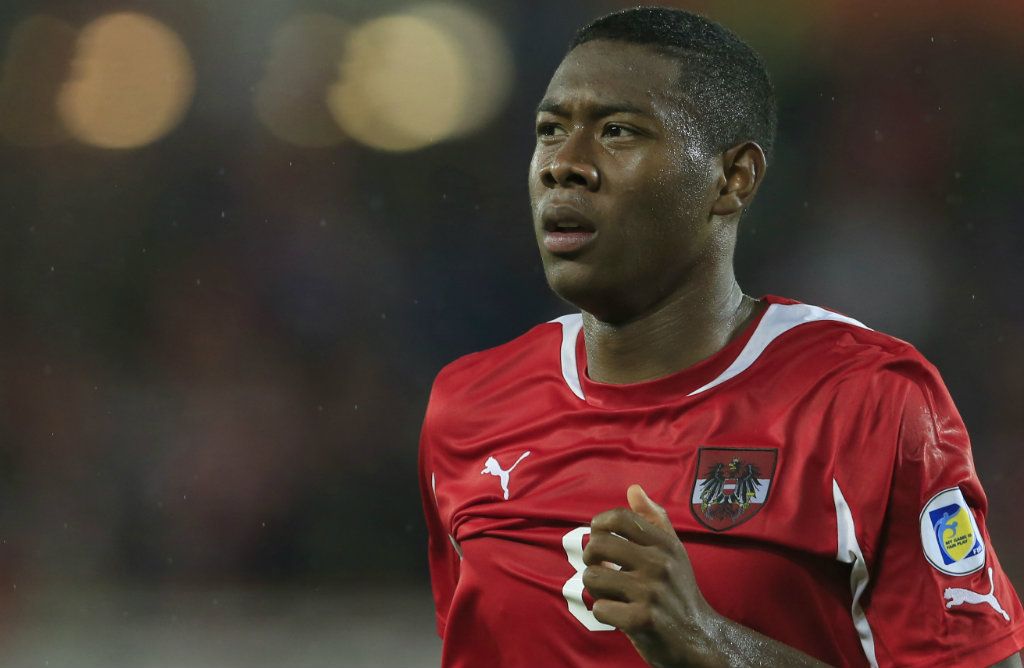 DAVID ALABA AUSTRIA IRELAND WCQ 2014 09102013