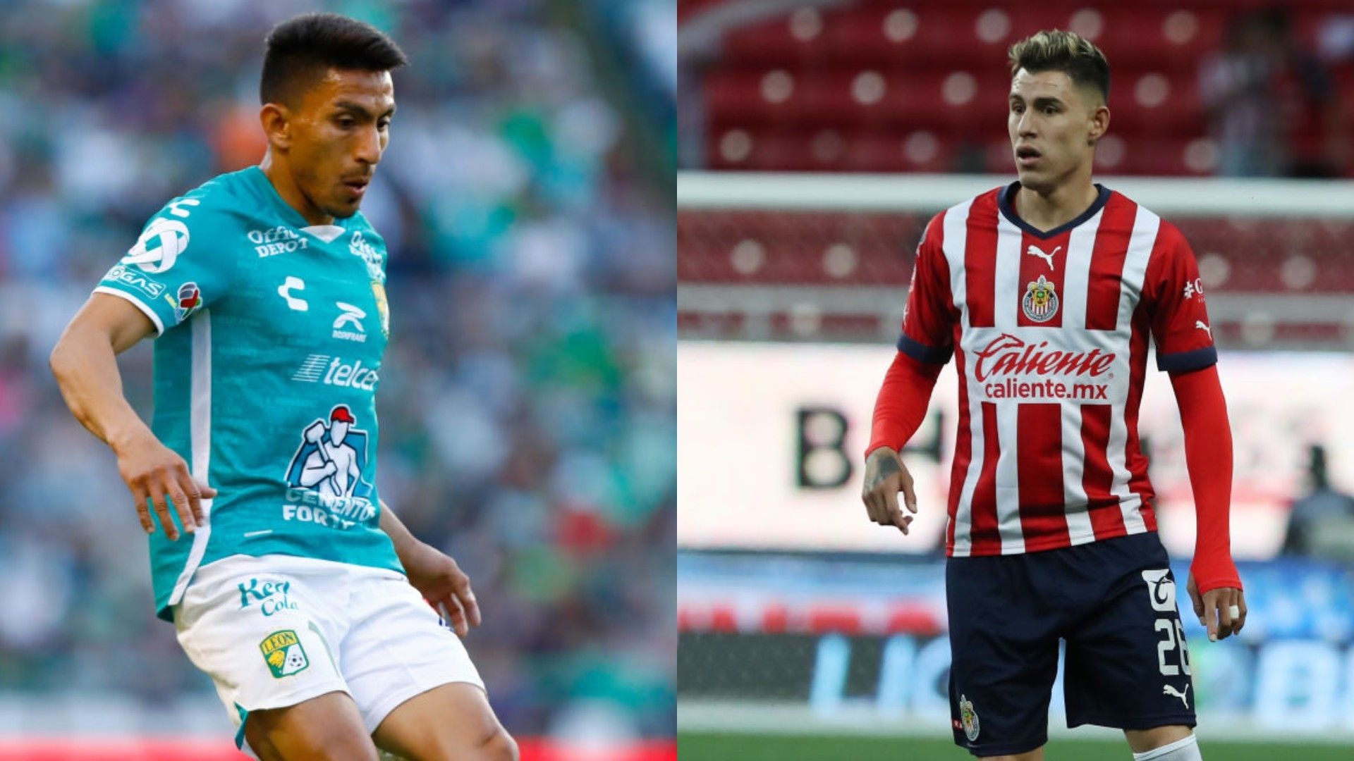 Ángel Mena Chicote Calderón León Chivas 2023