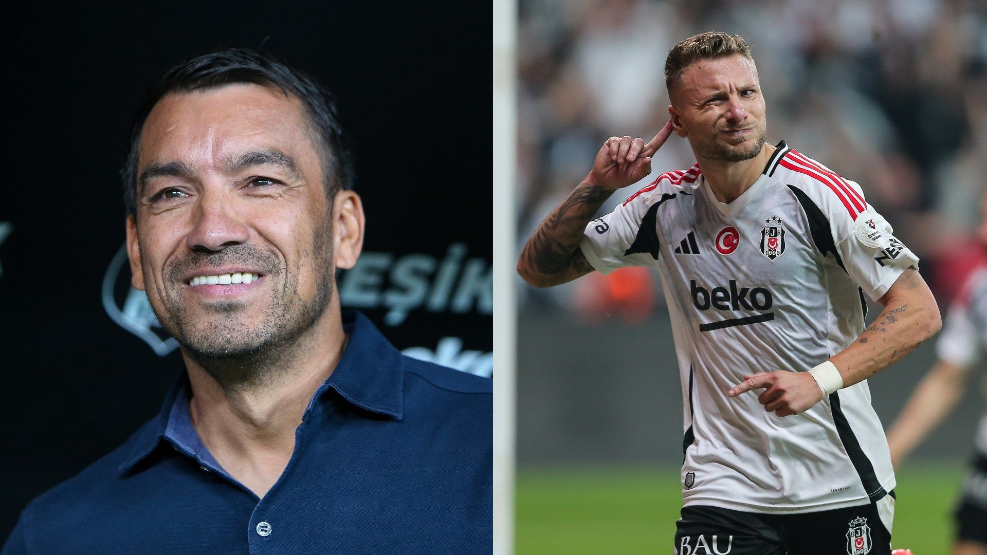 Giovanni van Bronckhorst&Ciro Immobile