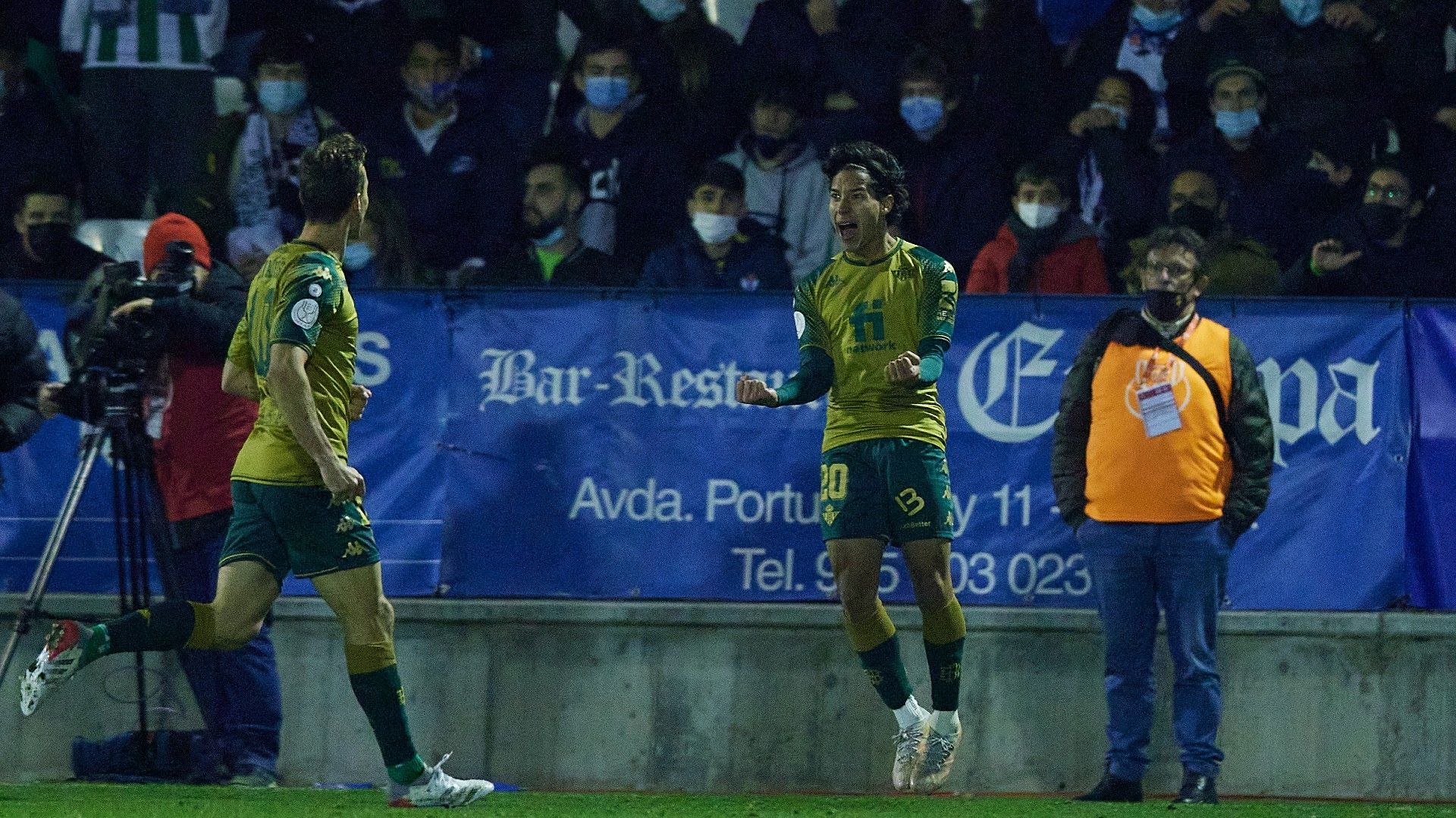 Diego Lainez Betis 2021