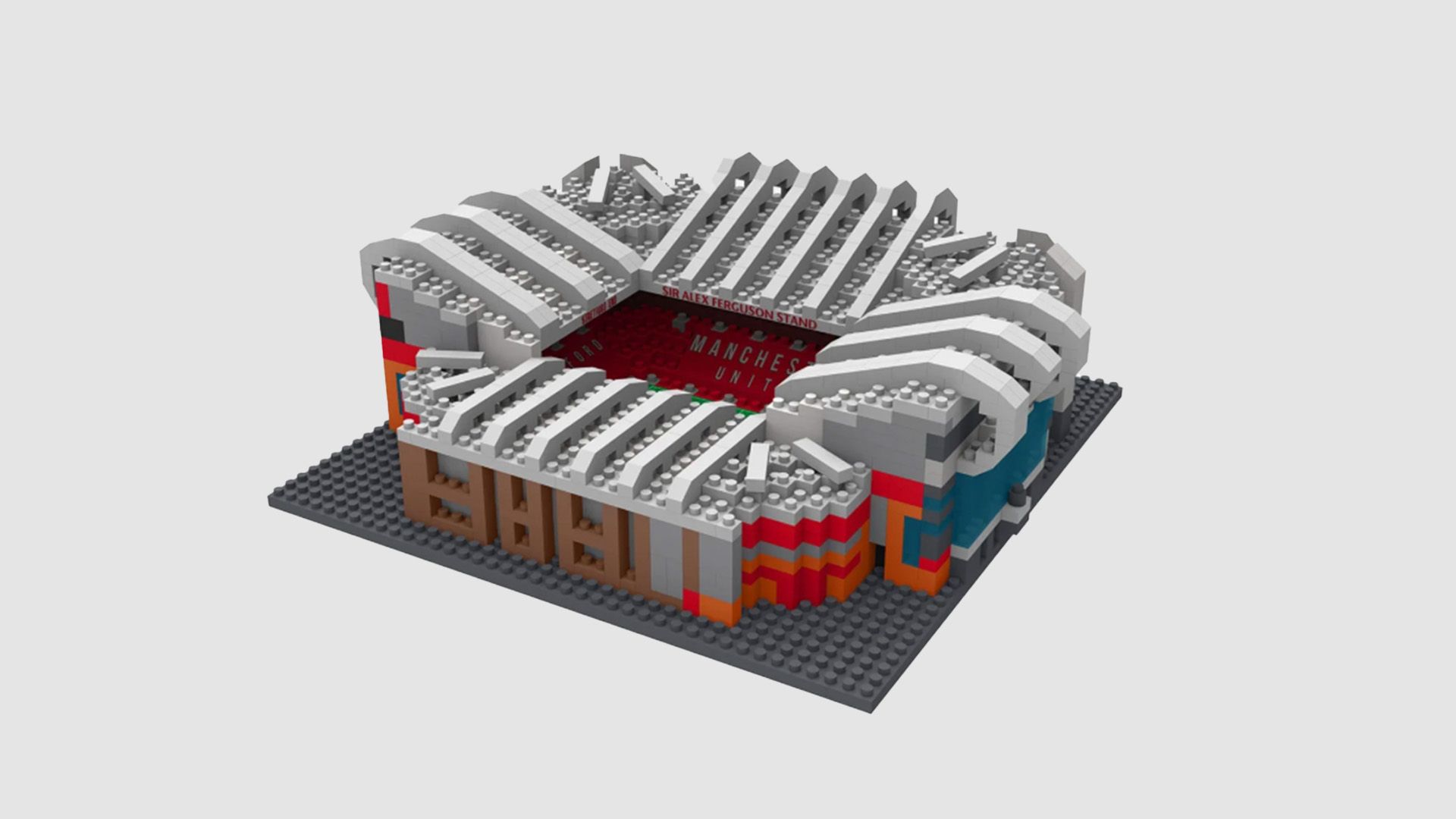 Old Trafford Mini BRXLZ Stadium