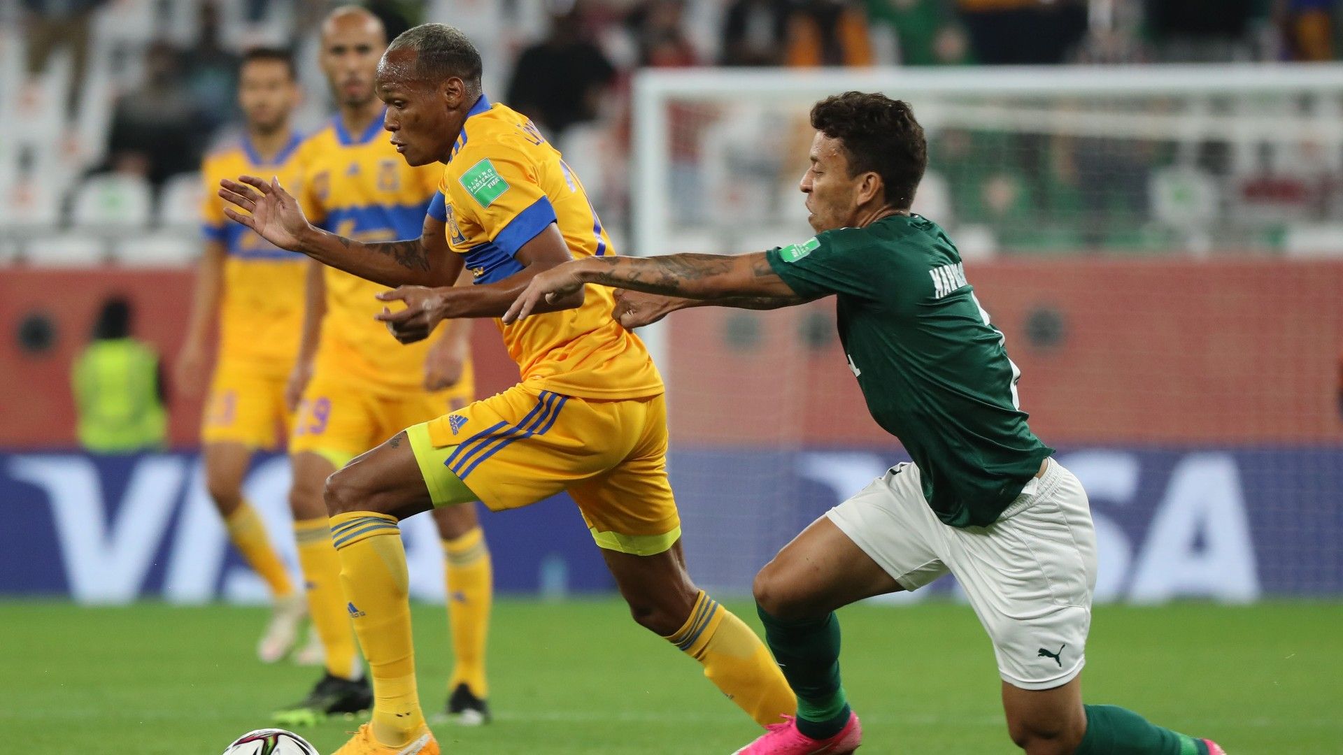 Tigres - Palmeiras Mundial de Clubes