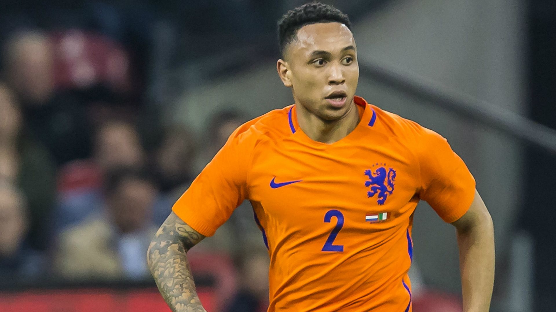 Kenny Tete, Netherlands, 03282017