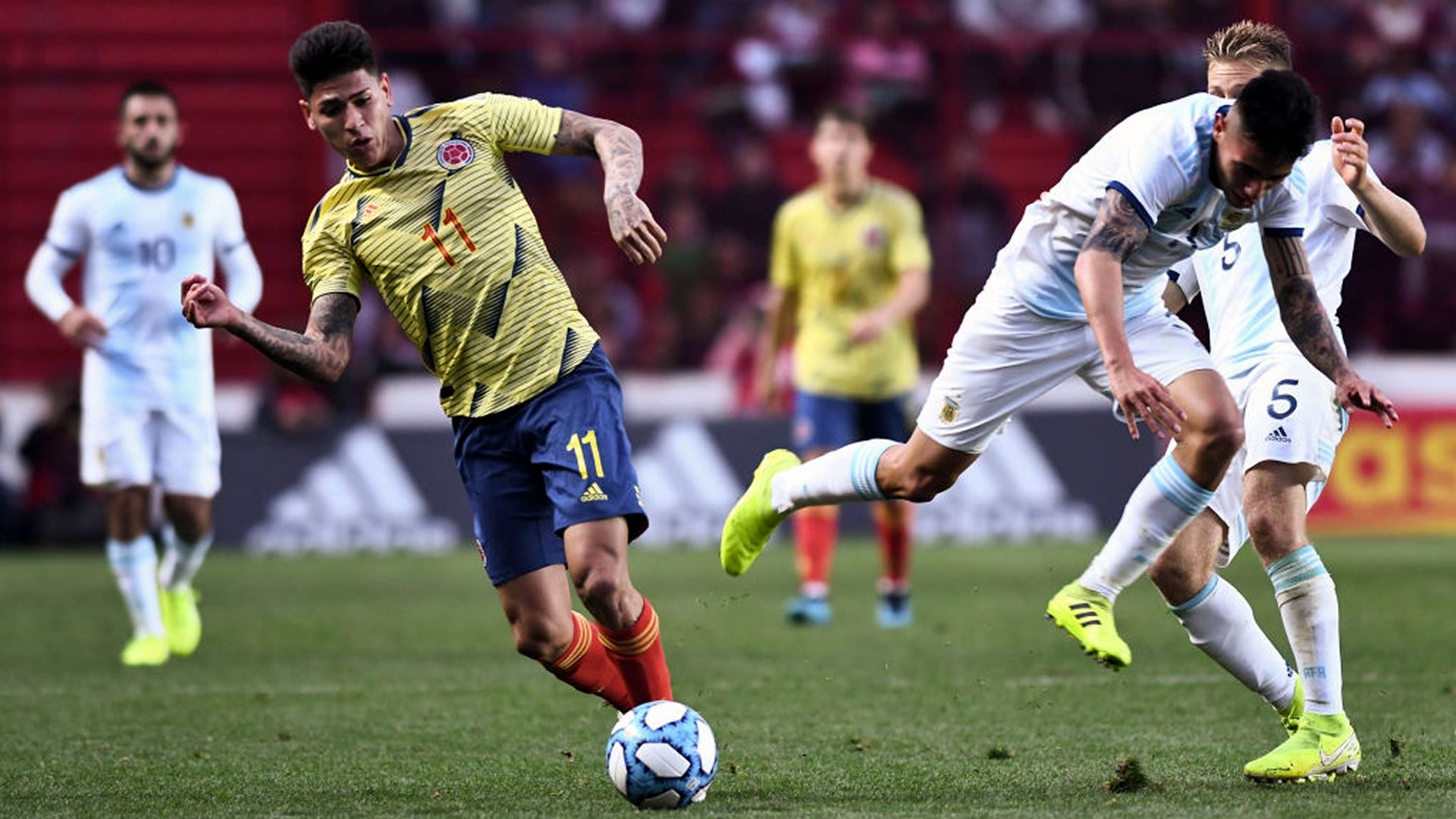 Colombia Argentina Amistoso 2019