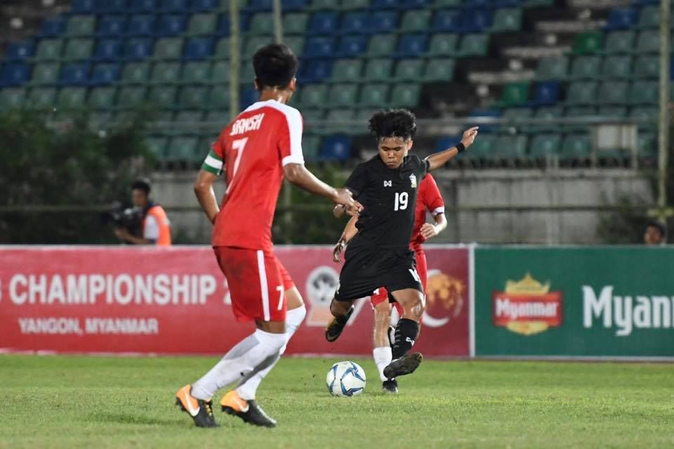 ทีมชาติไทย ชุดอายุไม่เกิน 18 ปี