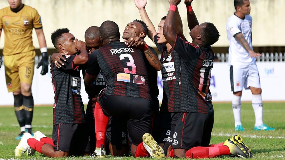 Selebrasi Persipura