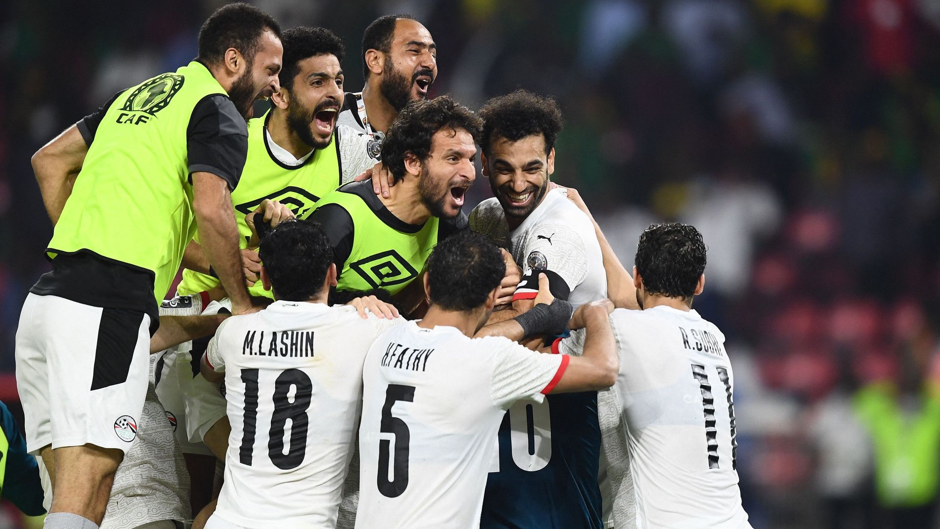 Cameroon Egypt AFCON 2021