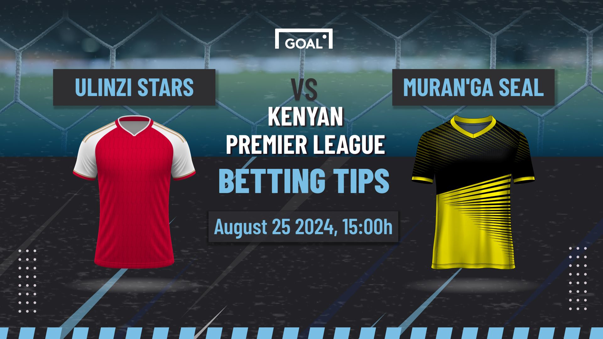 Ulinzi Stars VS Murang'a SEAL