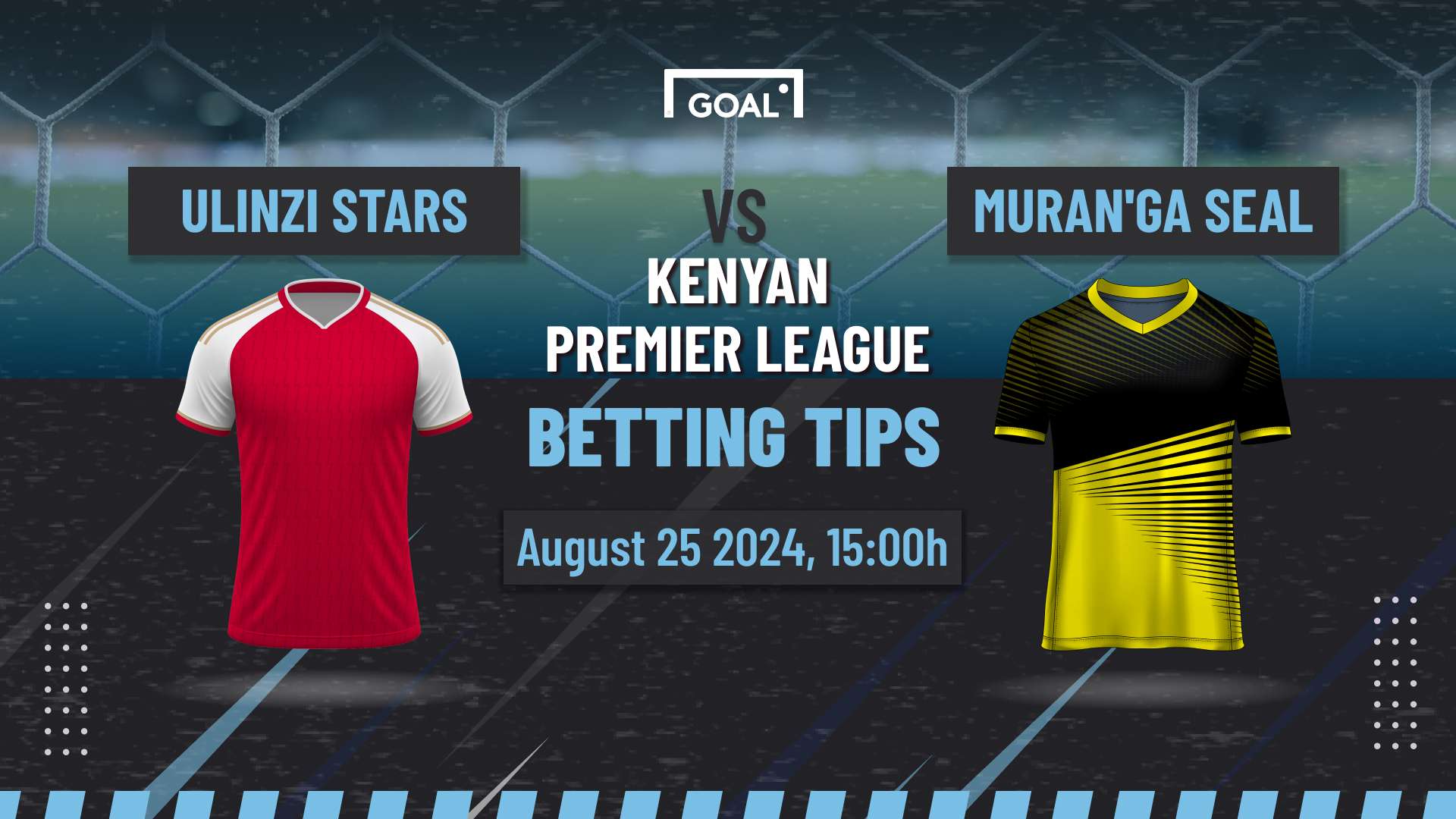 Ulinzi Stars VS Murang'a SEAL