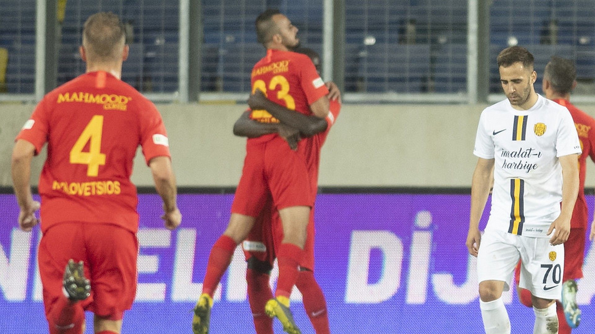 Ankaragucu Kayserispor TSL 02102020
