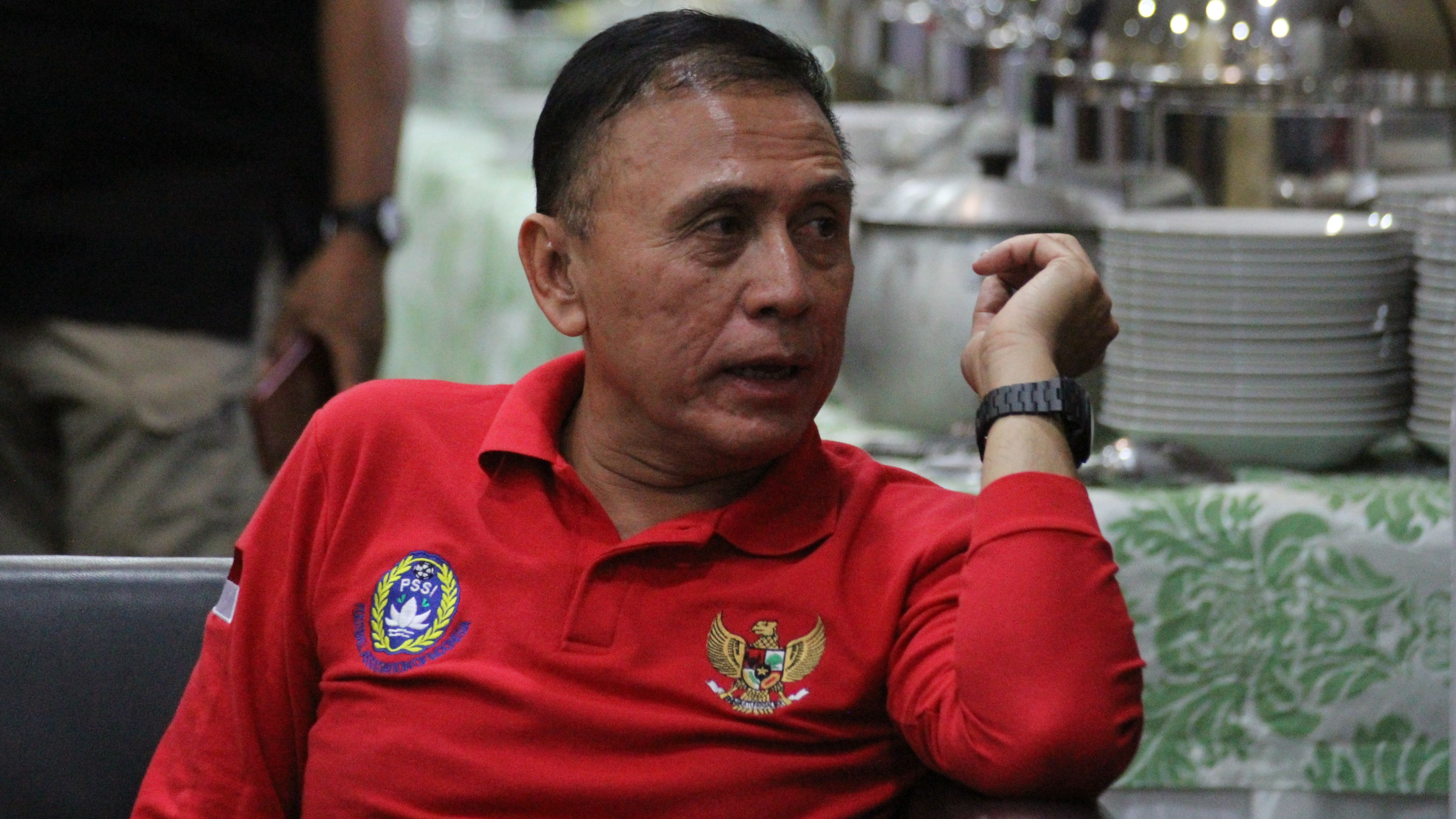 Mochamad Iriawan - Ketua Umum PSSI