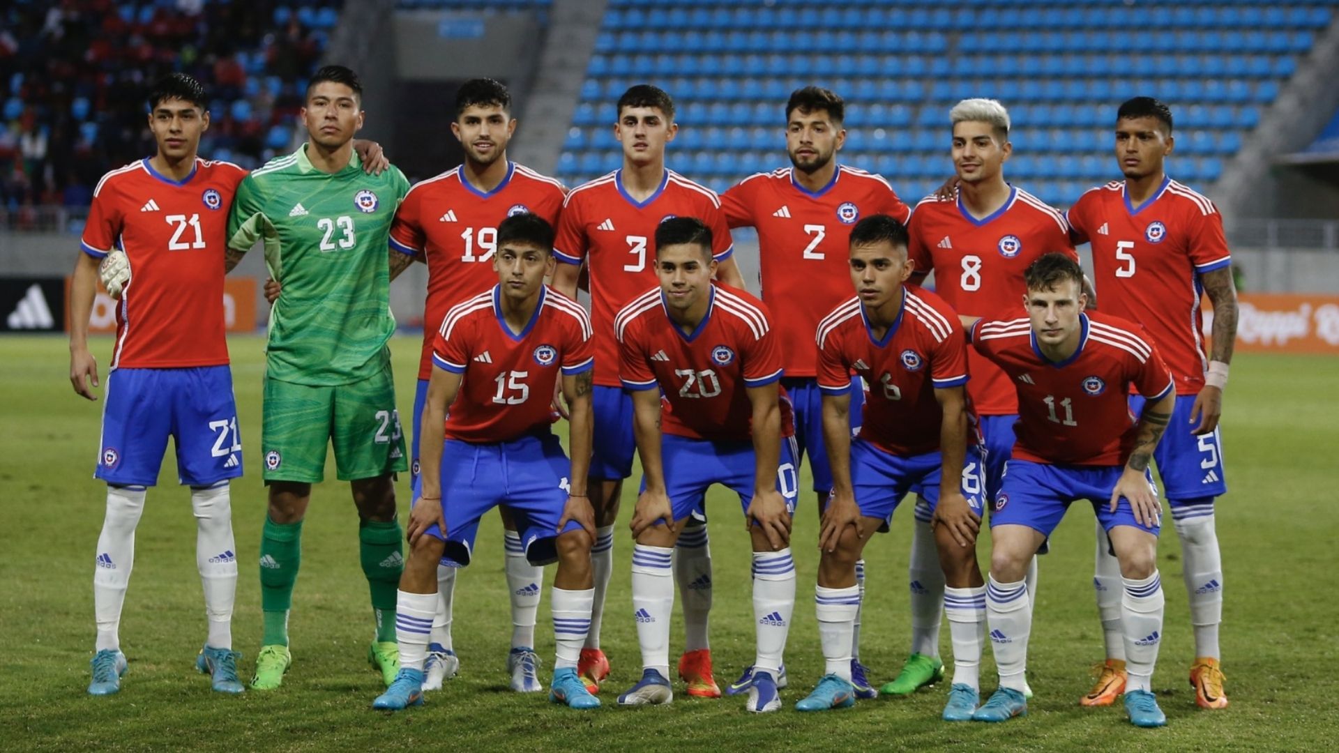 Selección chilena Sub 23