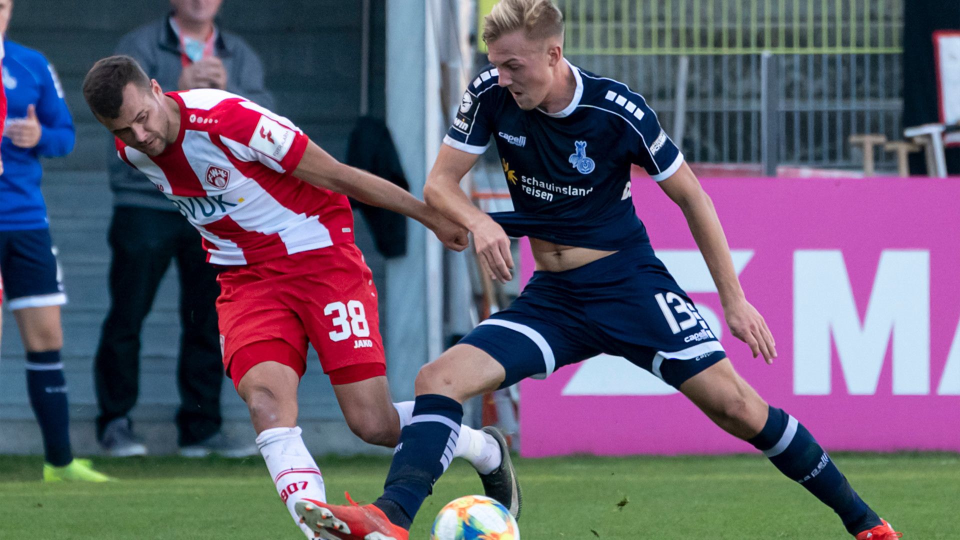 ONLY GER Würzburger Kickers v MSV Duisburg
