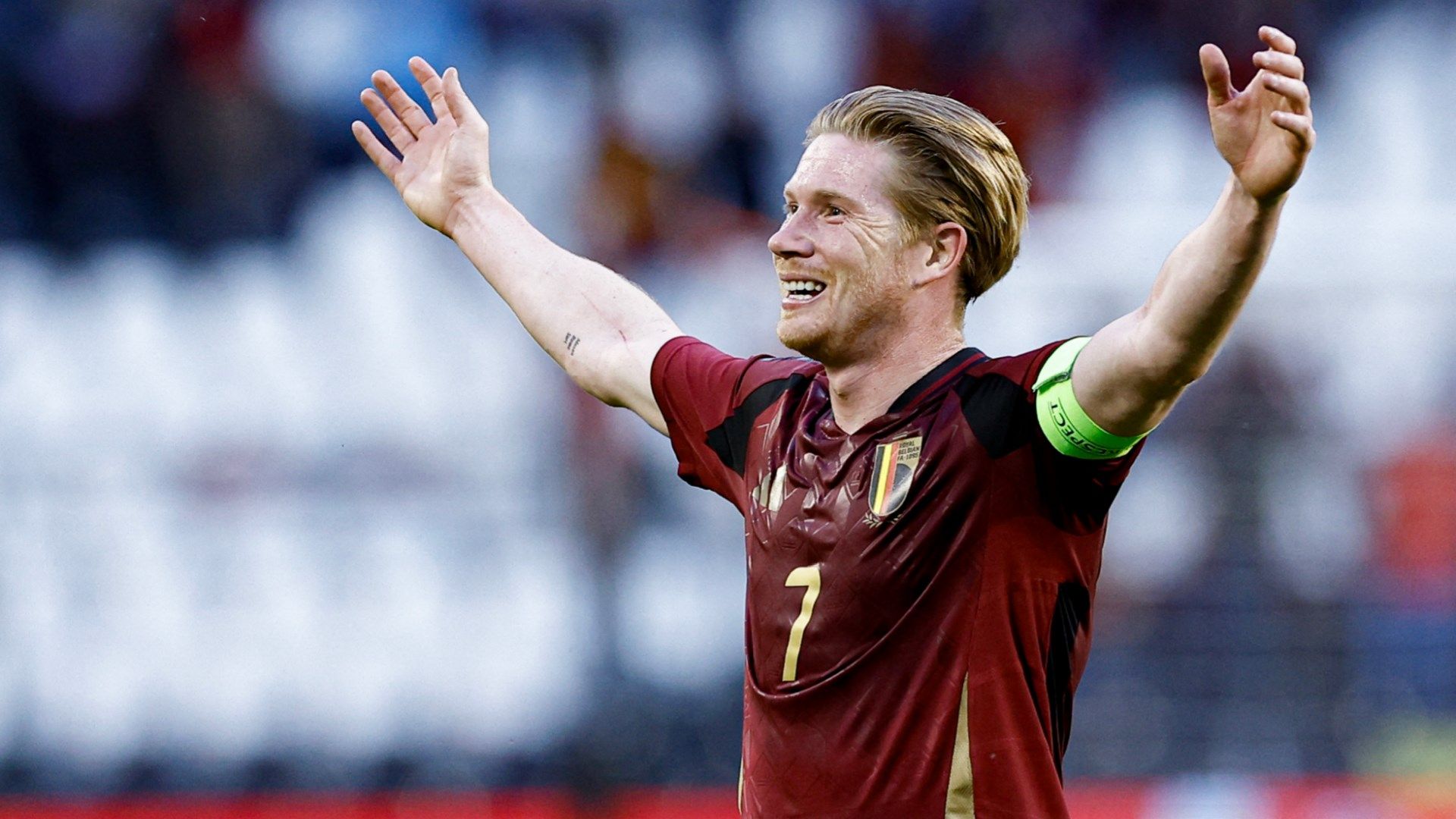 Kevin De Bruyne Belgium 2024