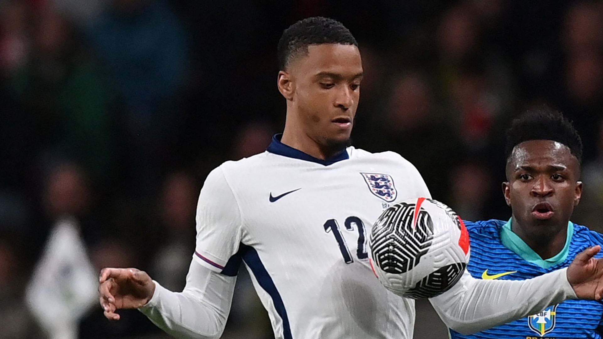 Ezri Konsa England 03232024