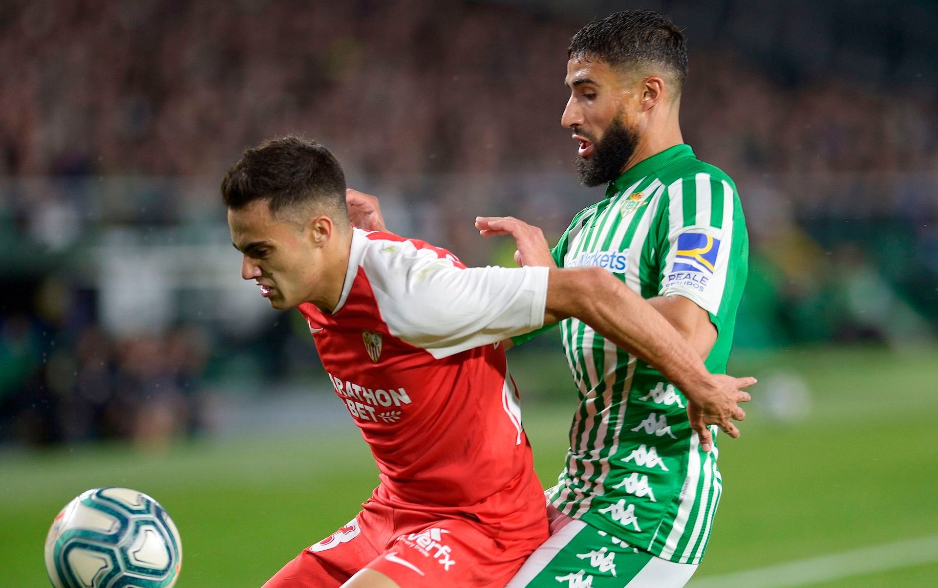 Reguilón Fekir Betis Sevilla LaLiga
