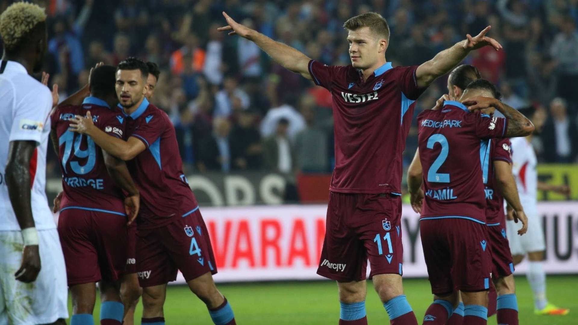 Alexander Sorloth Trabzonspor STSL 10192019