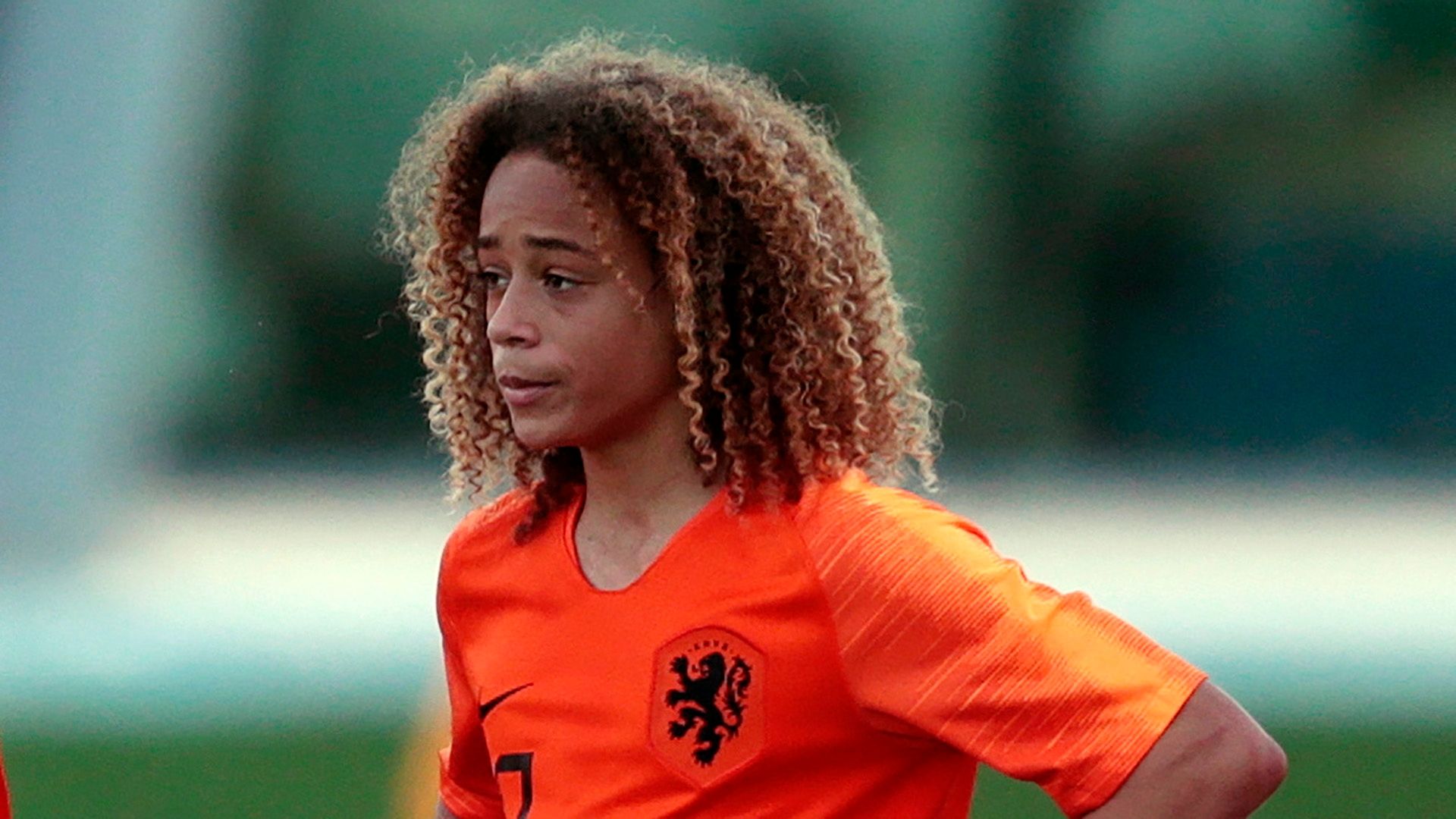 Xavi Simons Netherlands 2019