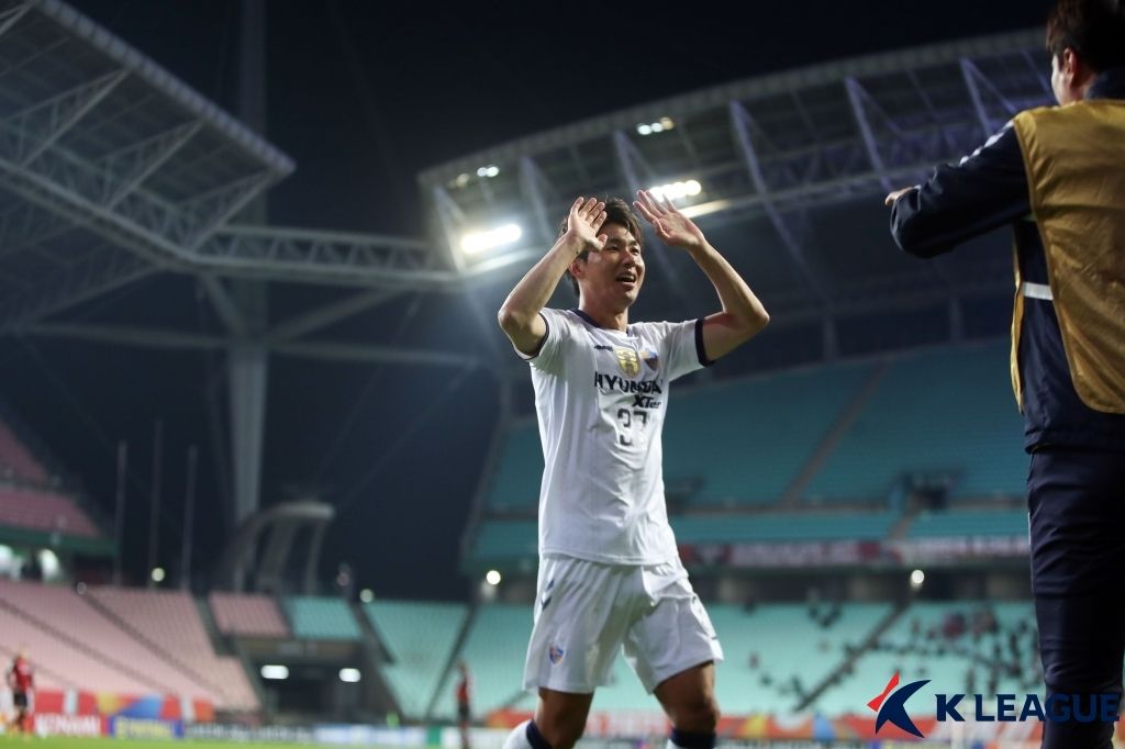 울산 윤일록 골 ACL