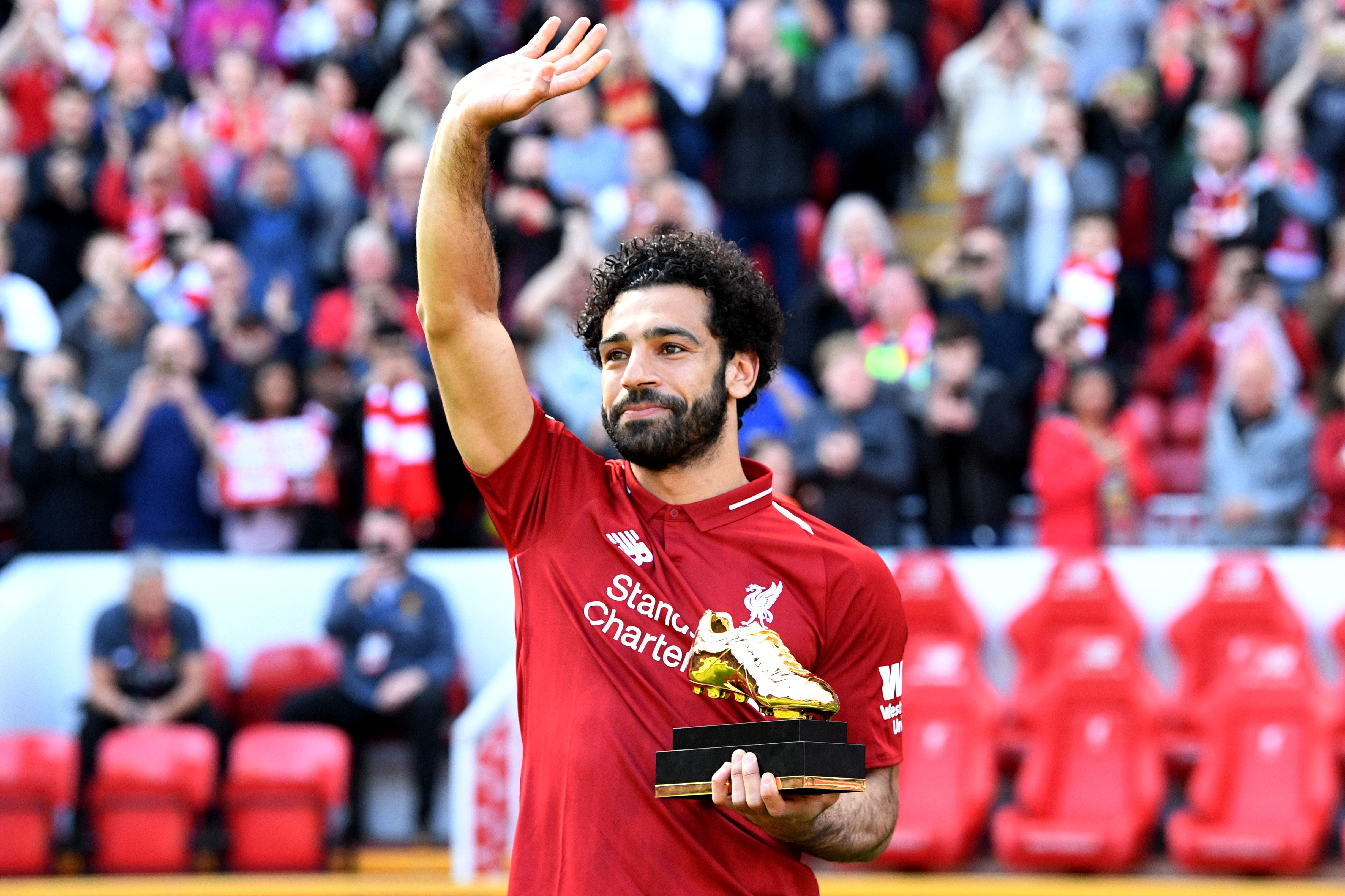 Salah golden boot