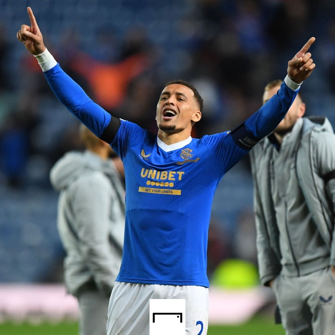 James Tavernier Rangers RB Leipzig Europa League 2021-22 GFX