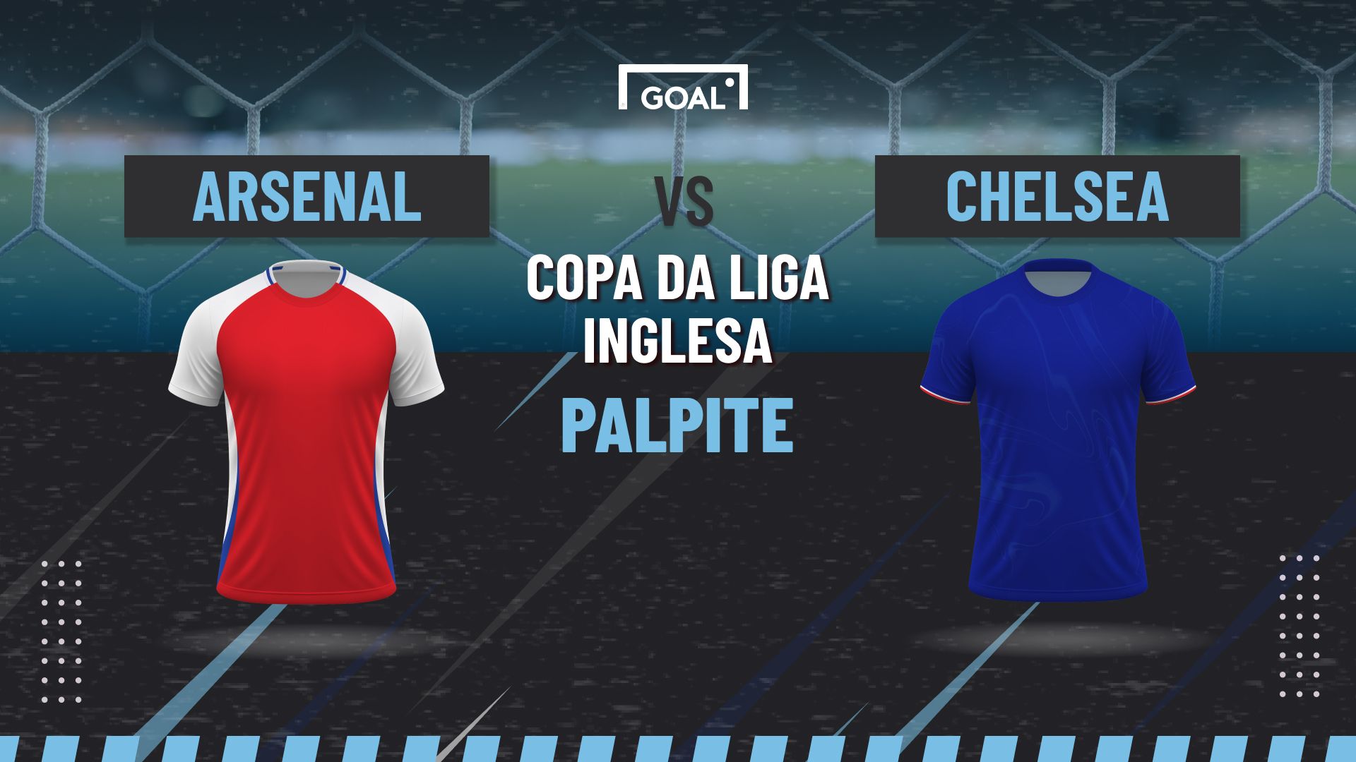 Palpite Arsenal x Chelsea