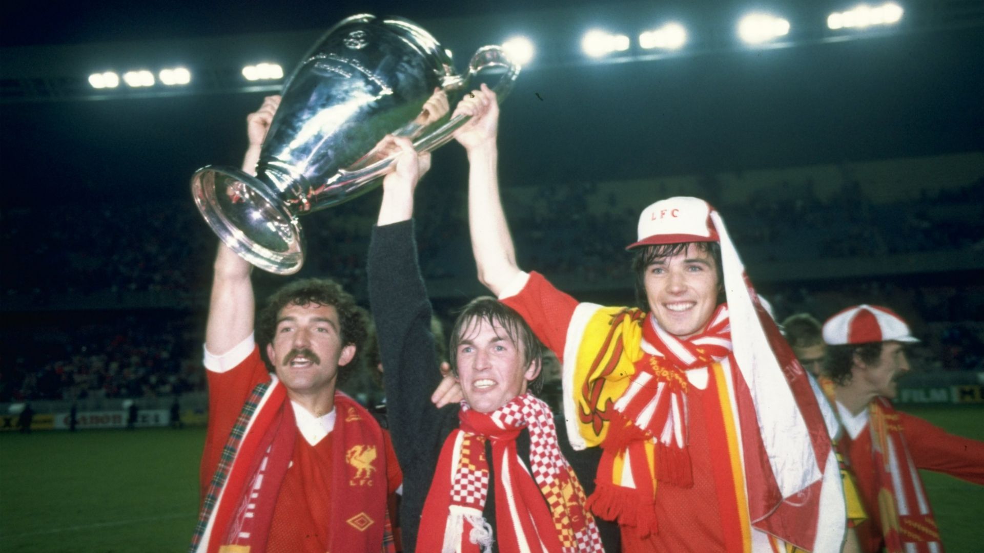 Graeme Souness Kenny Dalglish Alan Hanson Liverpool European Cup 1981