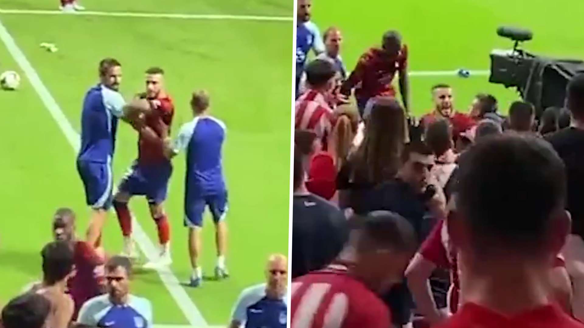 Mario Hermoso Atletico Fans