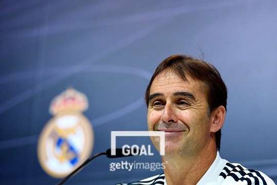 레알 마드리드 감독 훌렌 로페테기. 사진=게티이미지