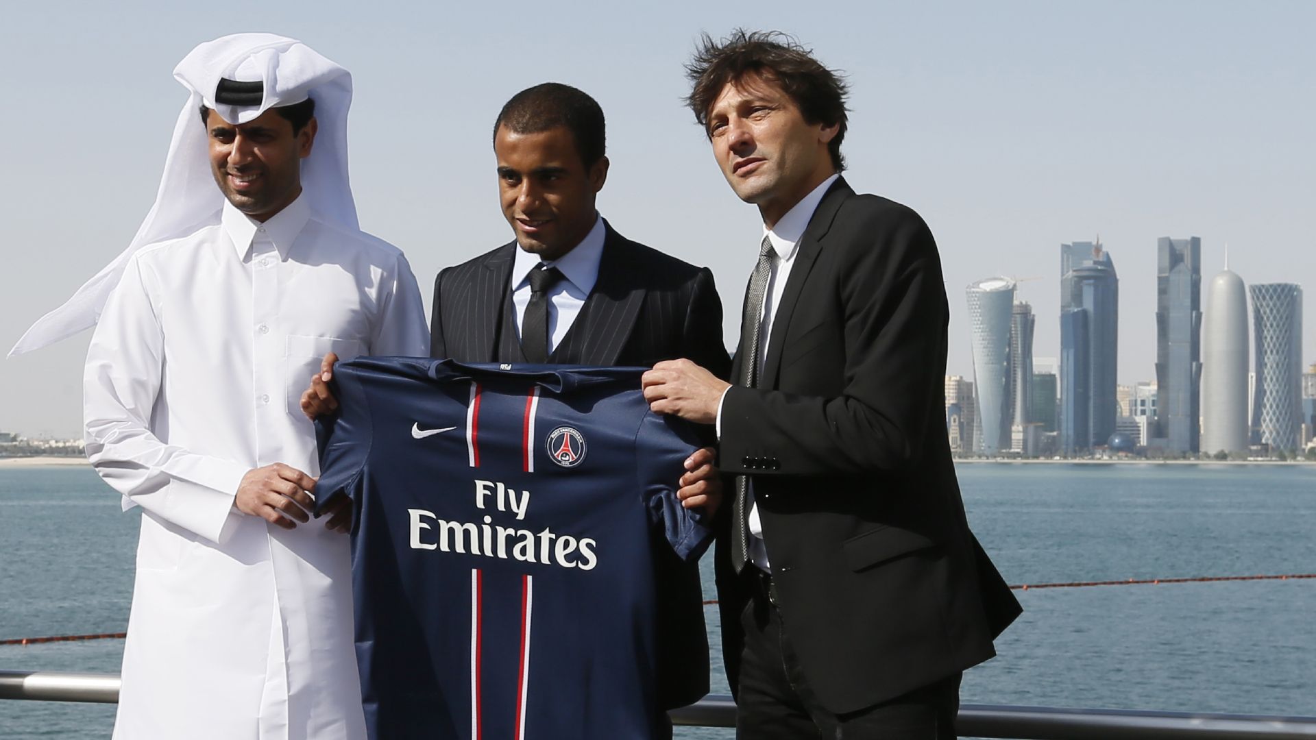 Lucas Moura transfert PSG 43 M€